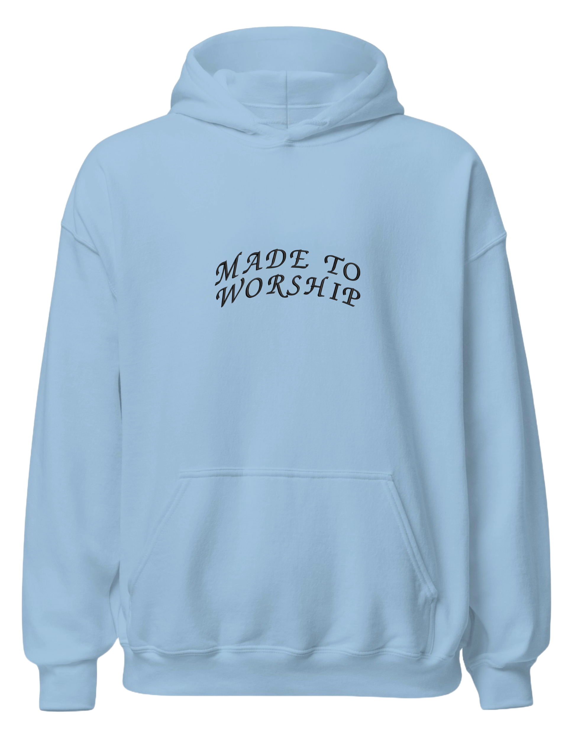 Made to worship hoodie - Thread Muse