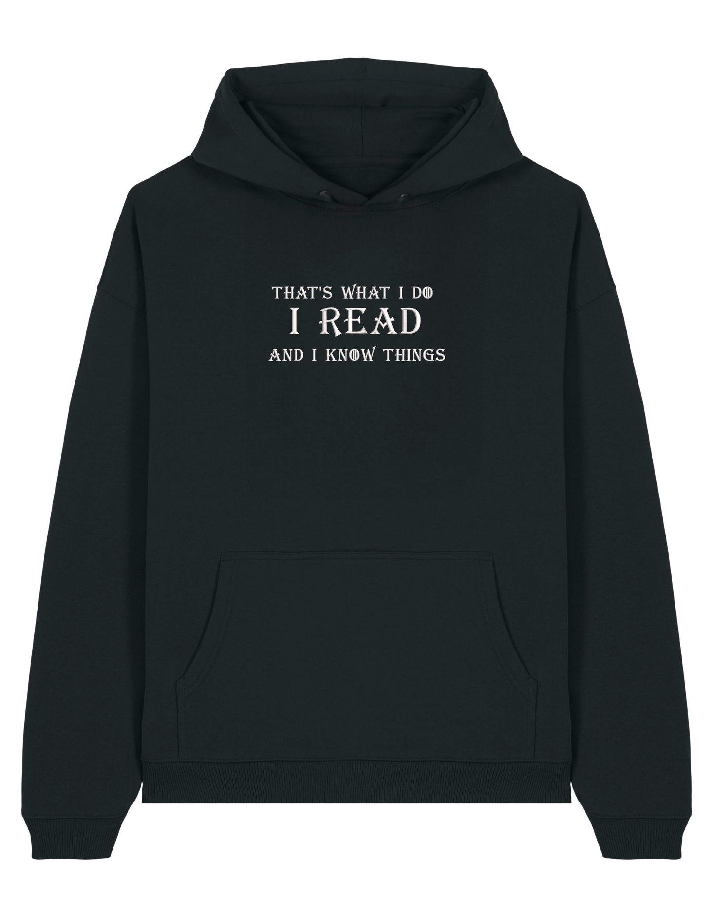 I know things hoodie Game of Thrones