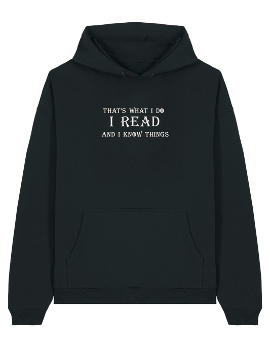 I know things hoodie Game of Thrones