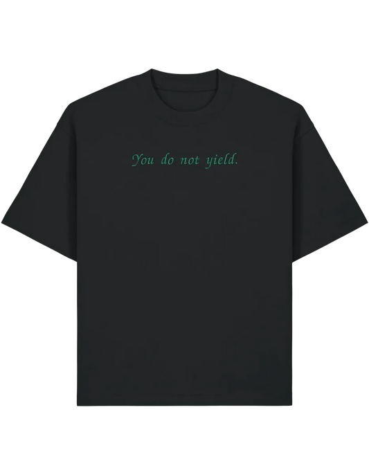 You do not yield tricou Throne of Glass - Thread Muse