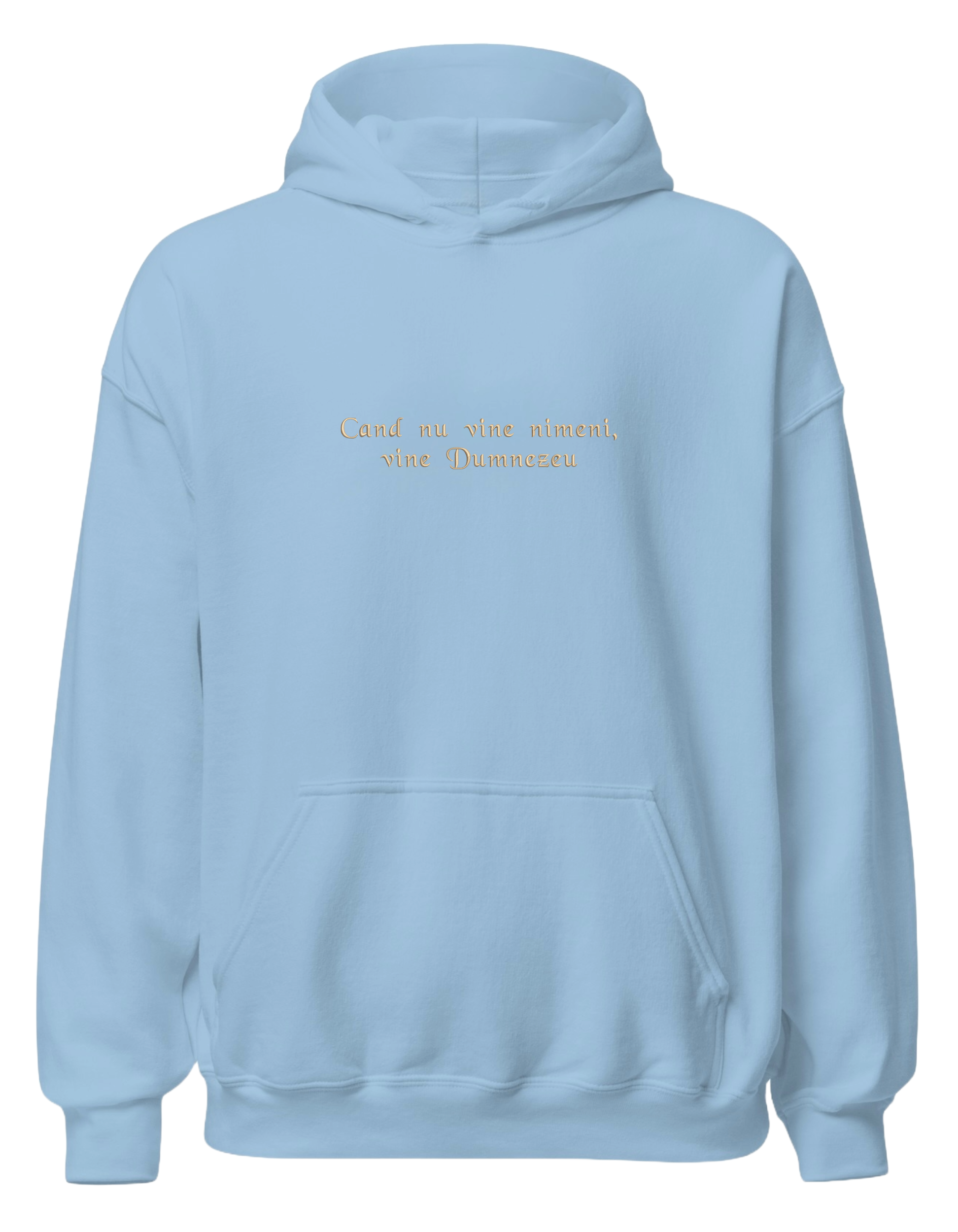 Dumnezeu hoodie - Thread Muse