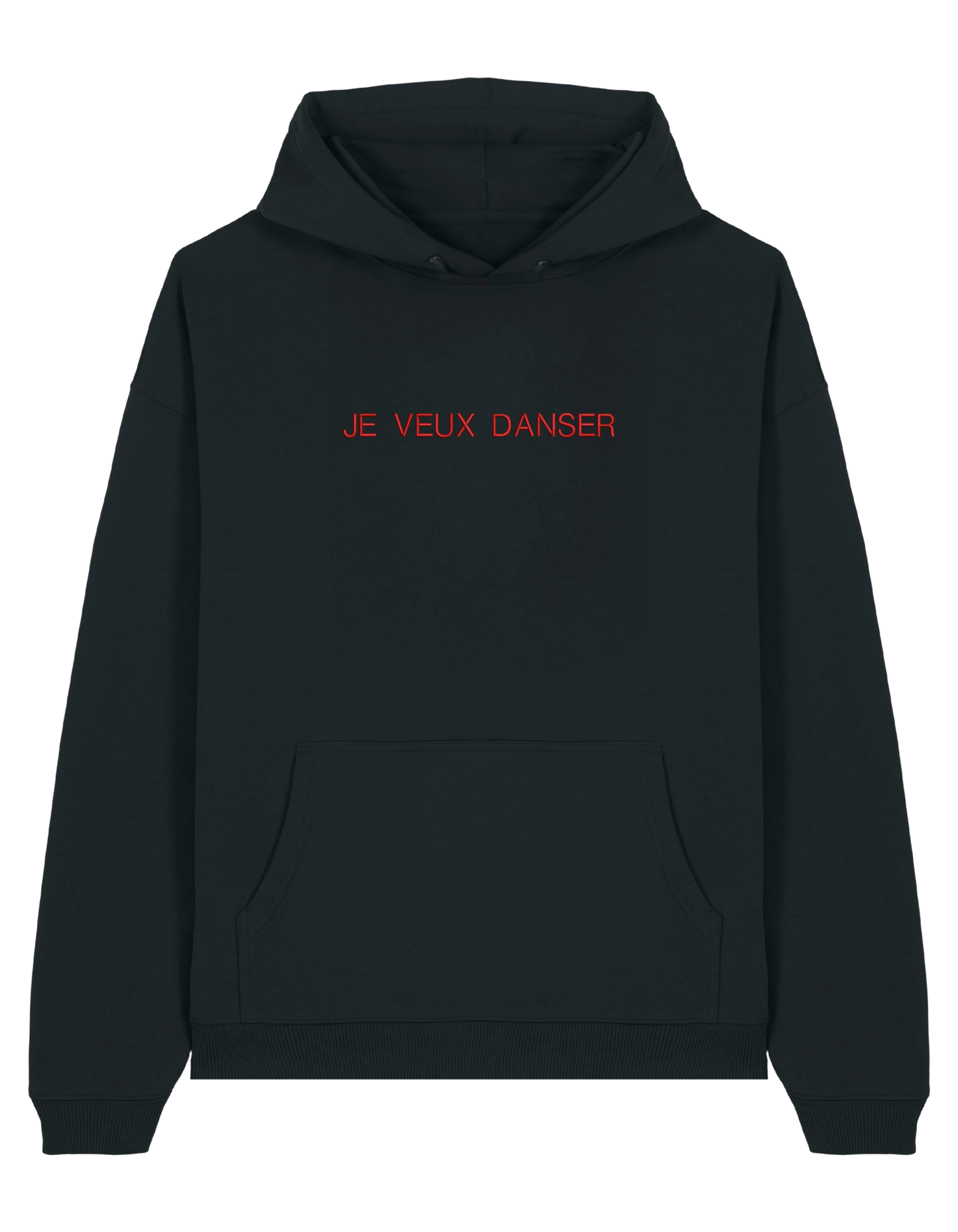 Je veux danser hoodie mesaje