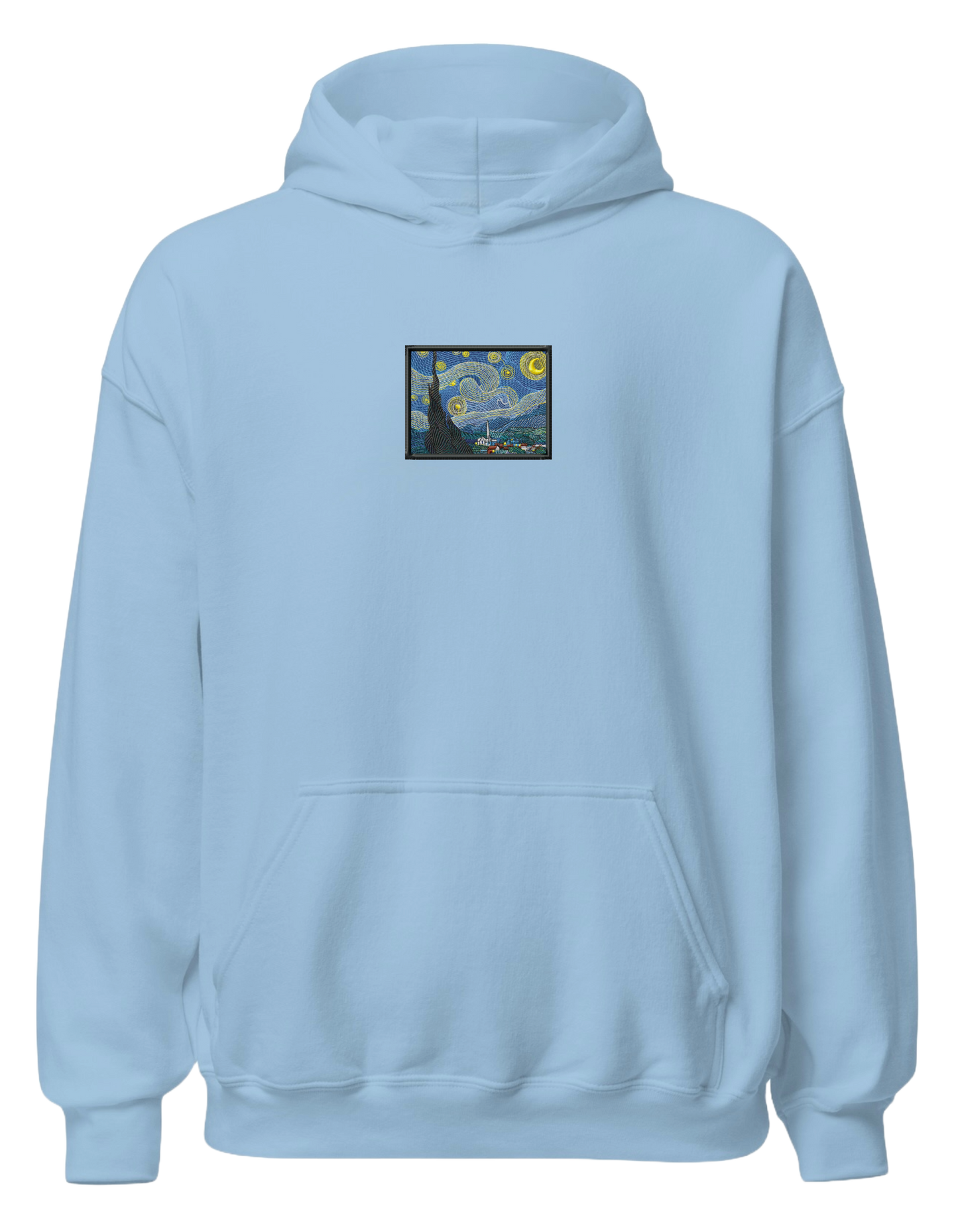 Starry night Van Gogh hoodie Picturi - Thread Muse