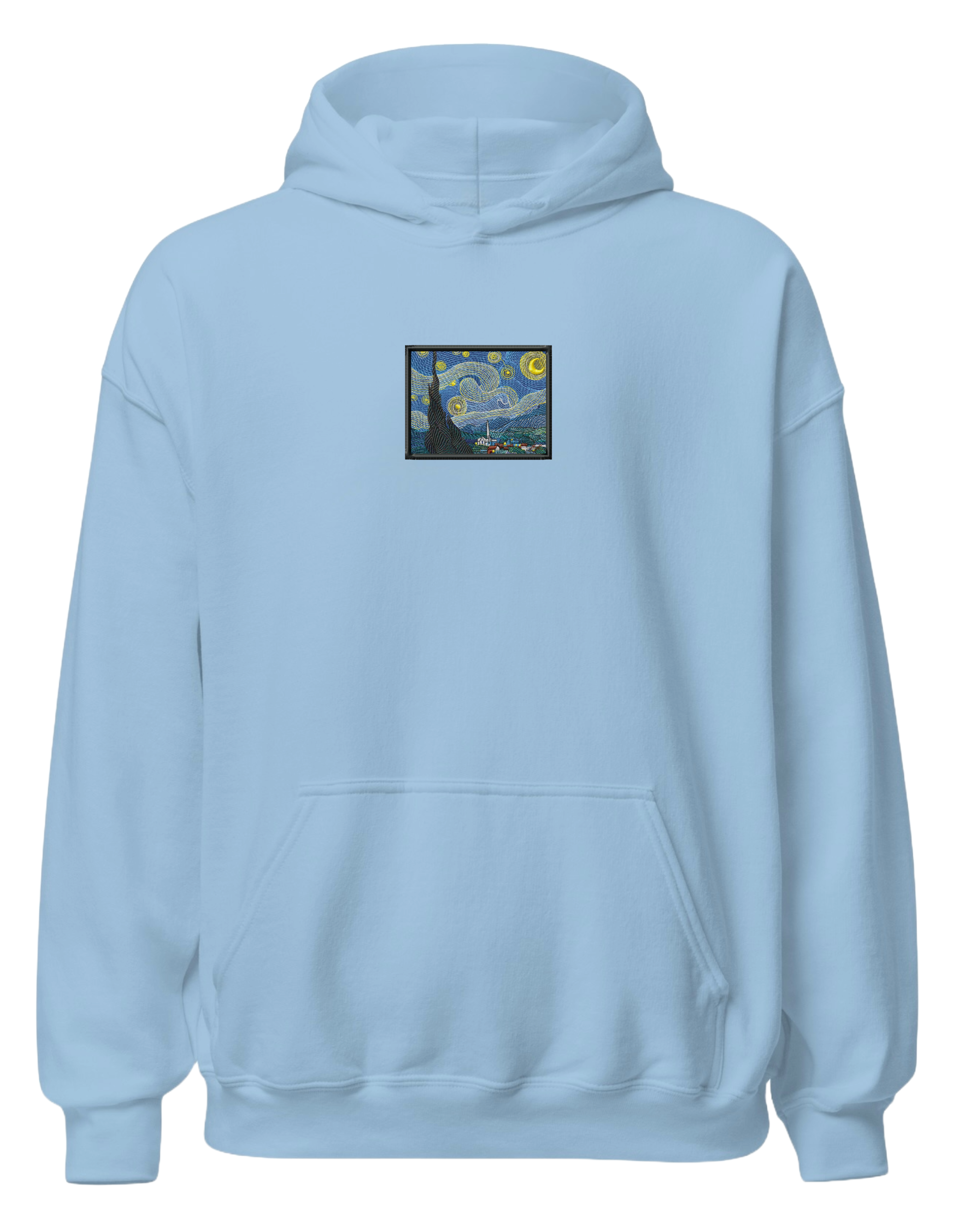 Starry night Van Gogh hoodie Picturi - Thread Muse