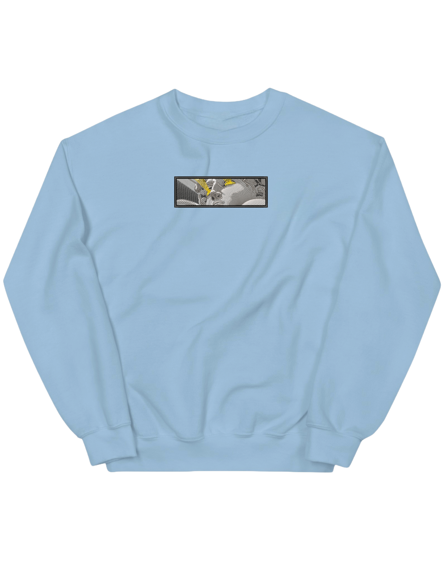David eyes sweatshirt Sculpturi - Thread Muse