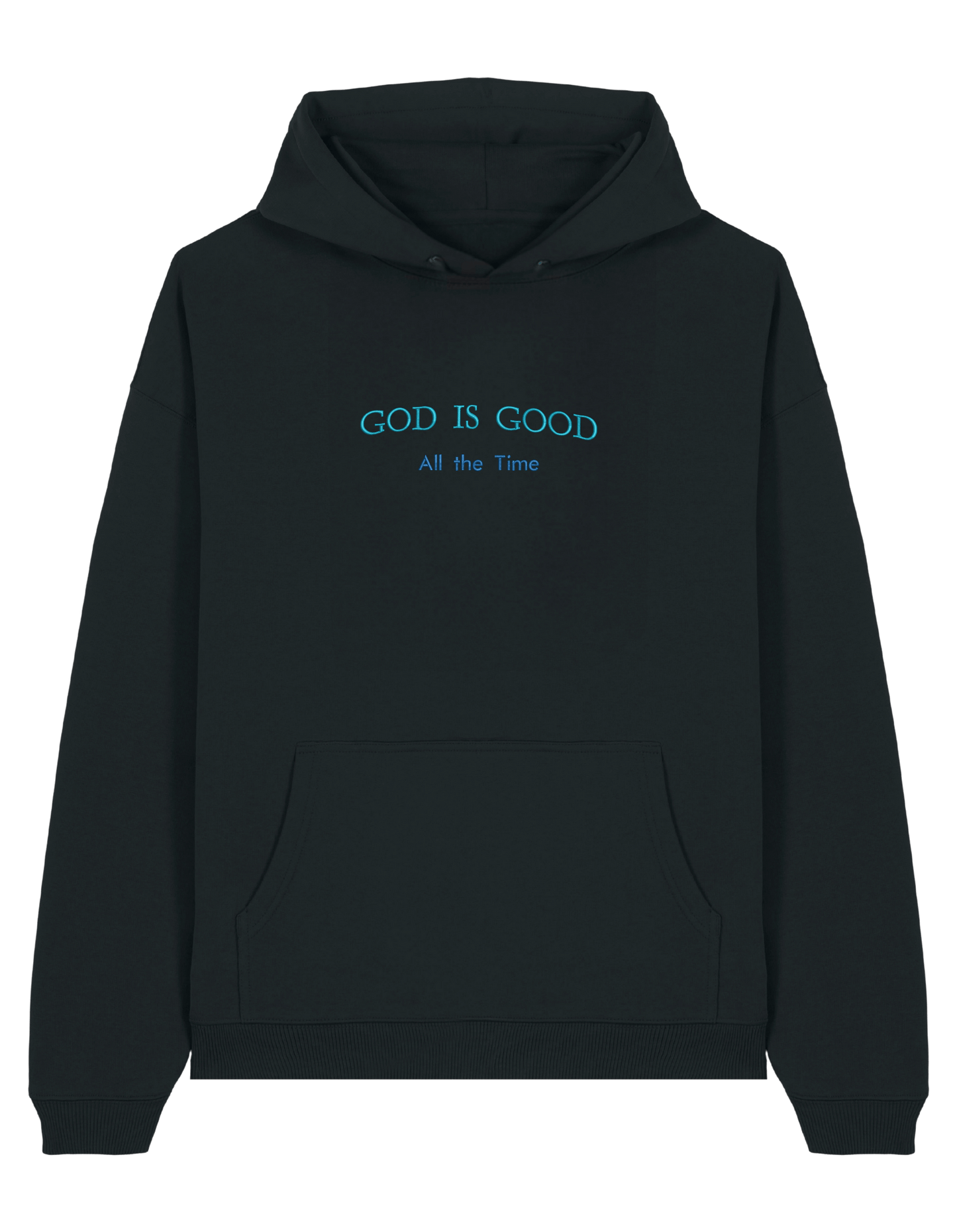 God is good hoodie
