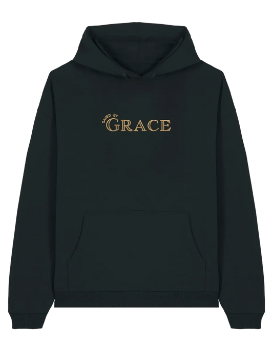 Saved by grace hoodie - Thread Muse