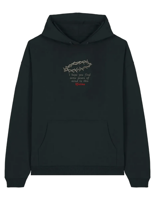 Peace of mind hoodie Kendrick Lamar - Thread Muse