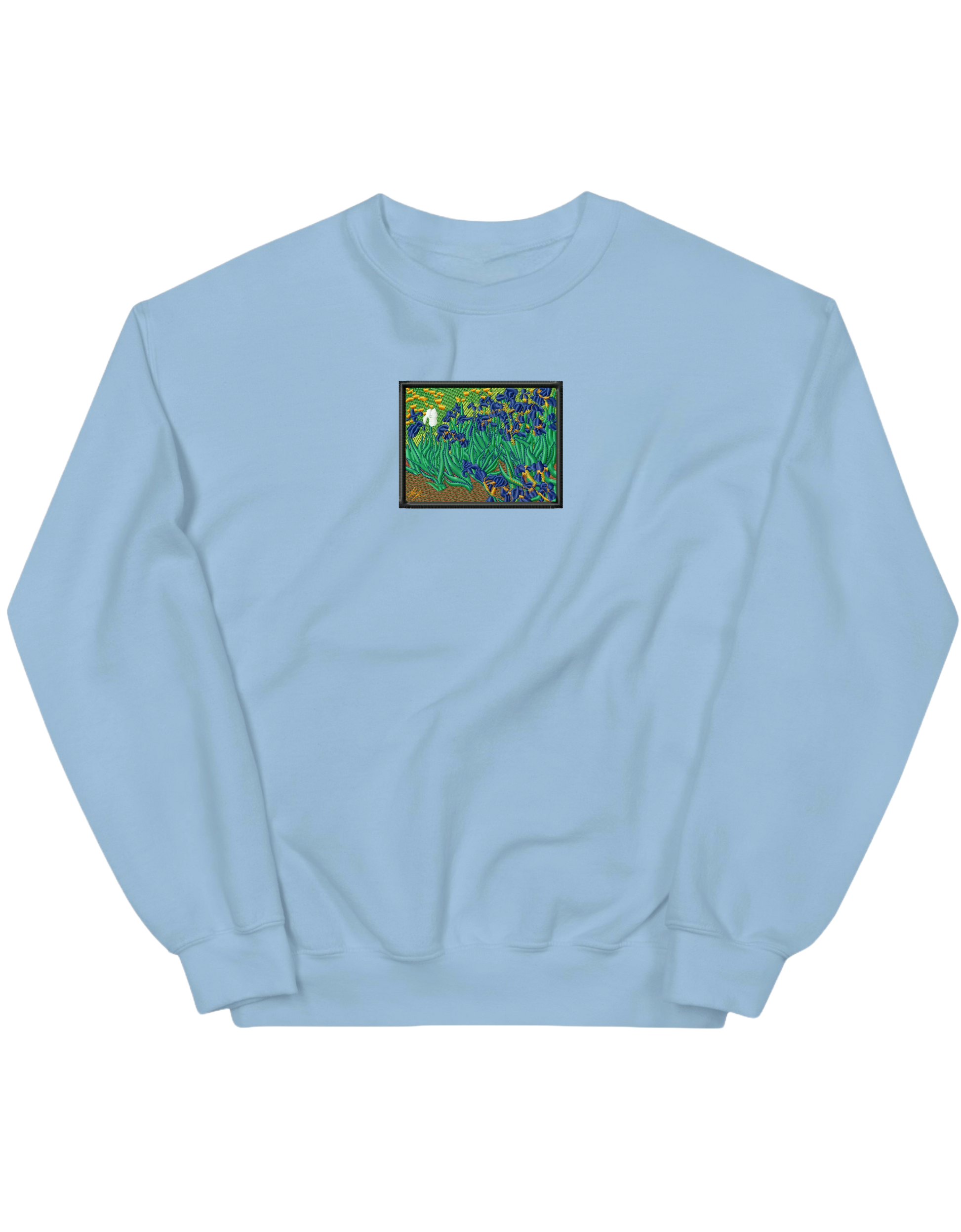 Irises Van Gogh sweatshirt Picturi - Thread Muse
