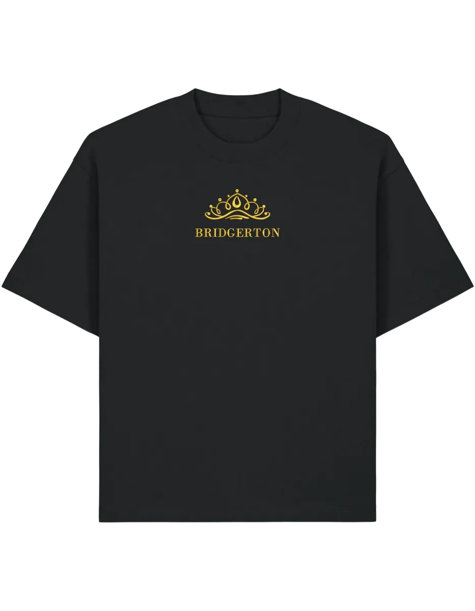 Crown tricou Bridgerton - Thread Muse