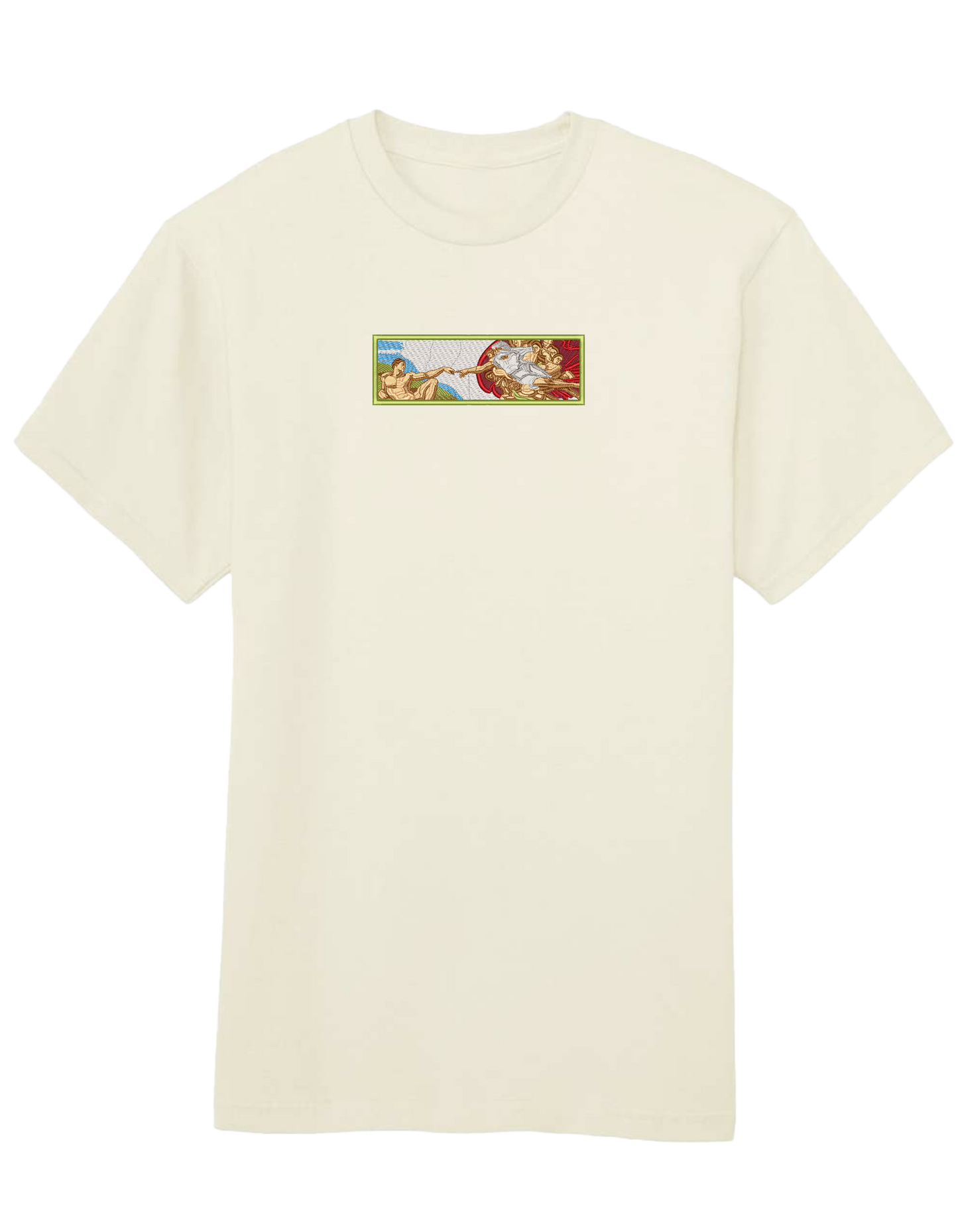 Creation of Adam tricou Picturi - Thread Muse