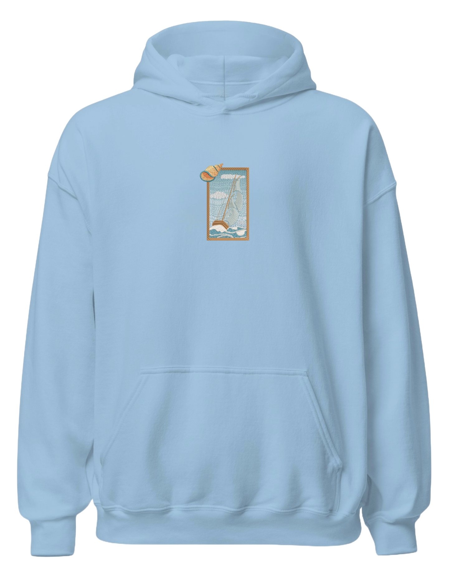 Sailing boat hoodie Picturi - Thread Muse