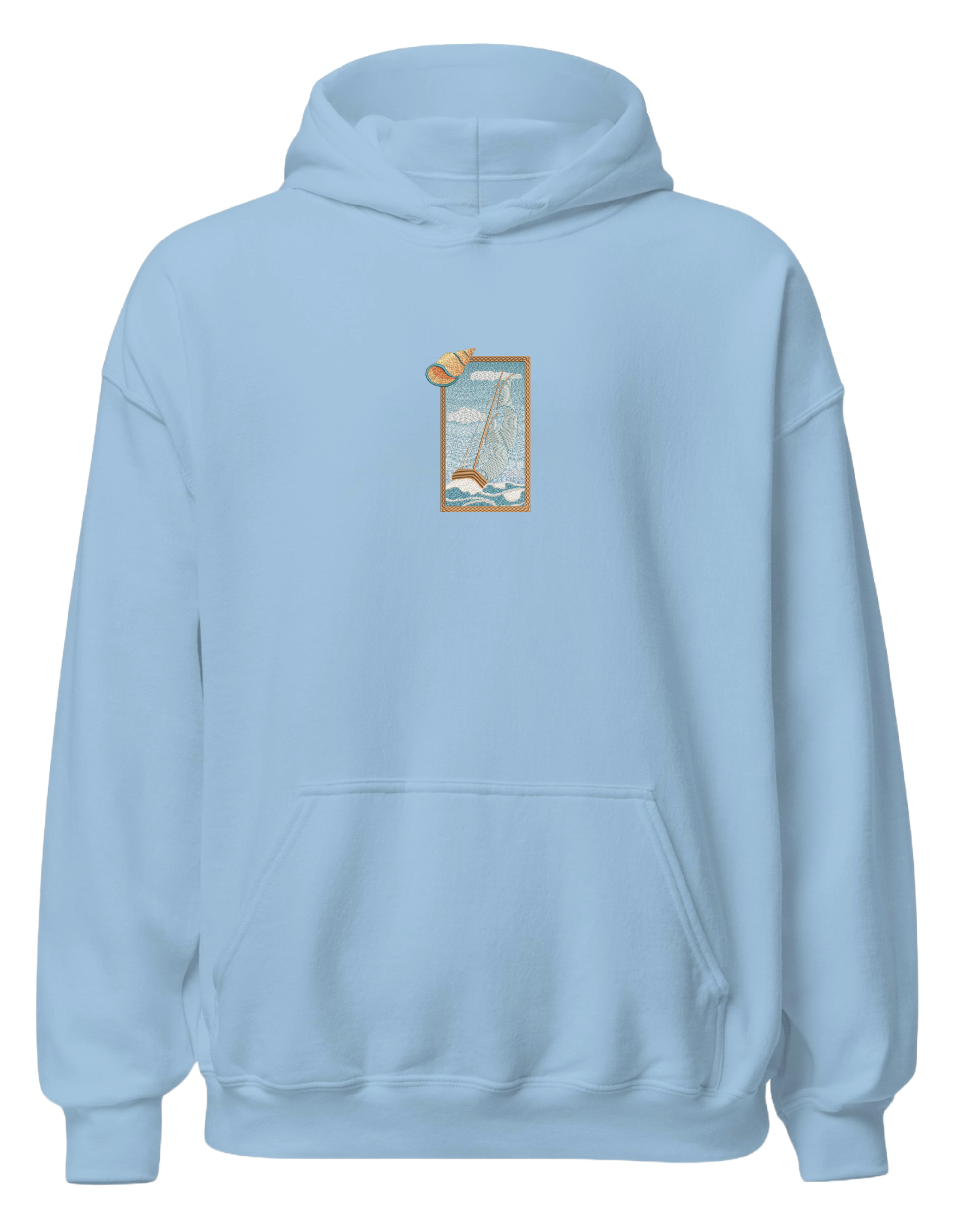 Sailing boat hoodie Picturi - Thread Muse
