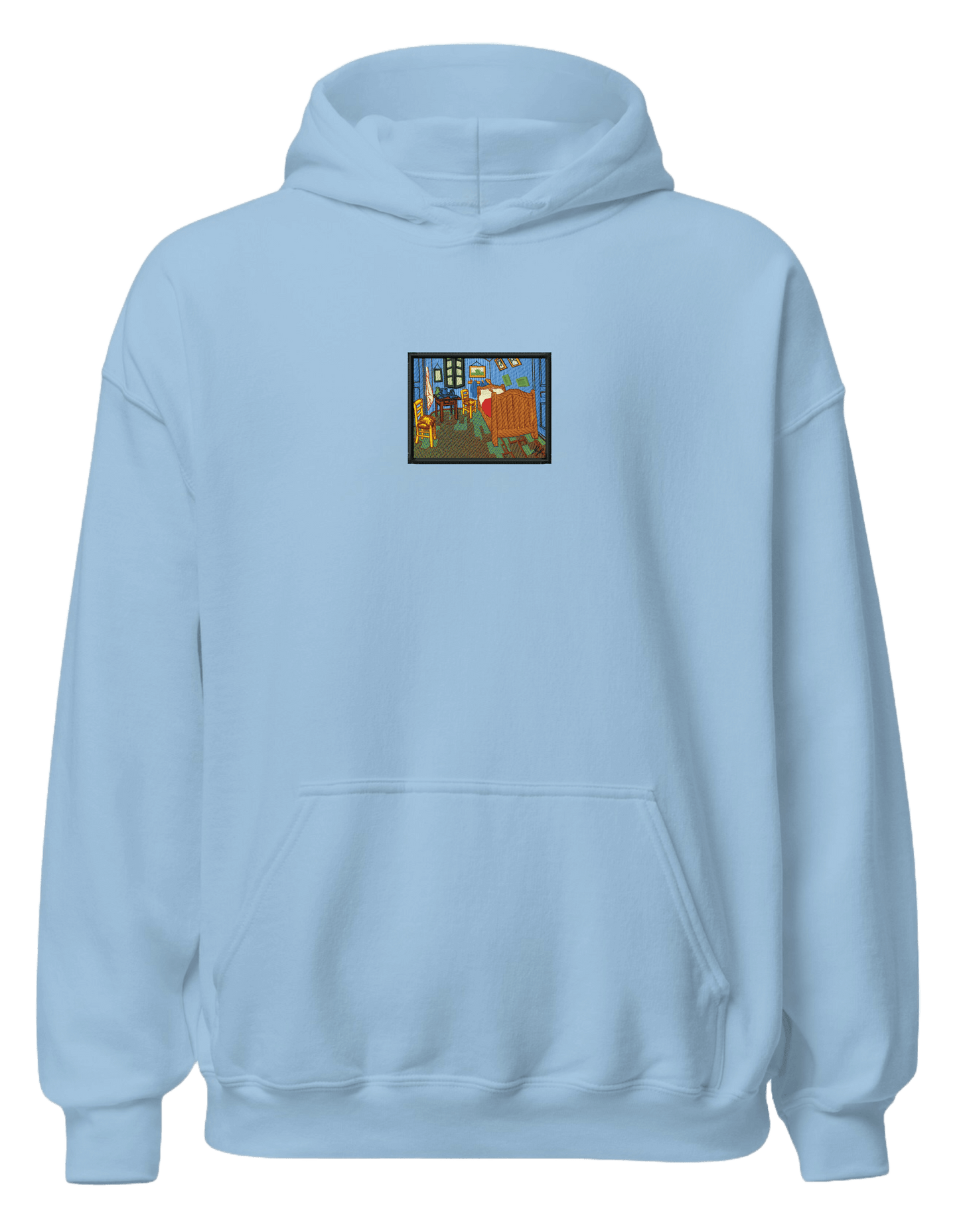 The bedroom Van Gogh hoodie Picturi - Thread Muse