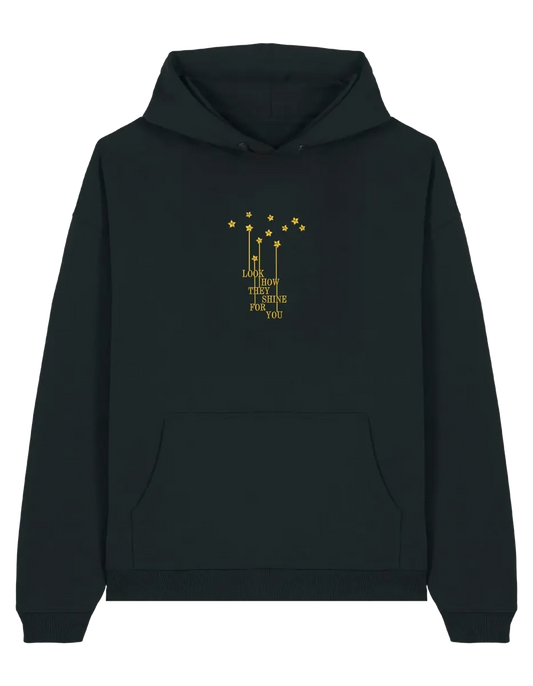 They shine hoodie Coldplay - Thread Muse