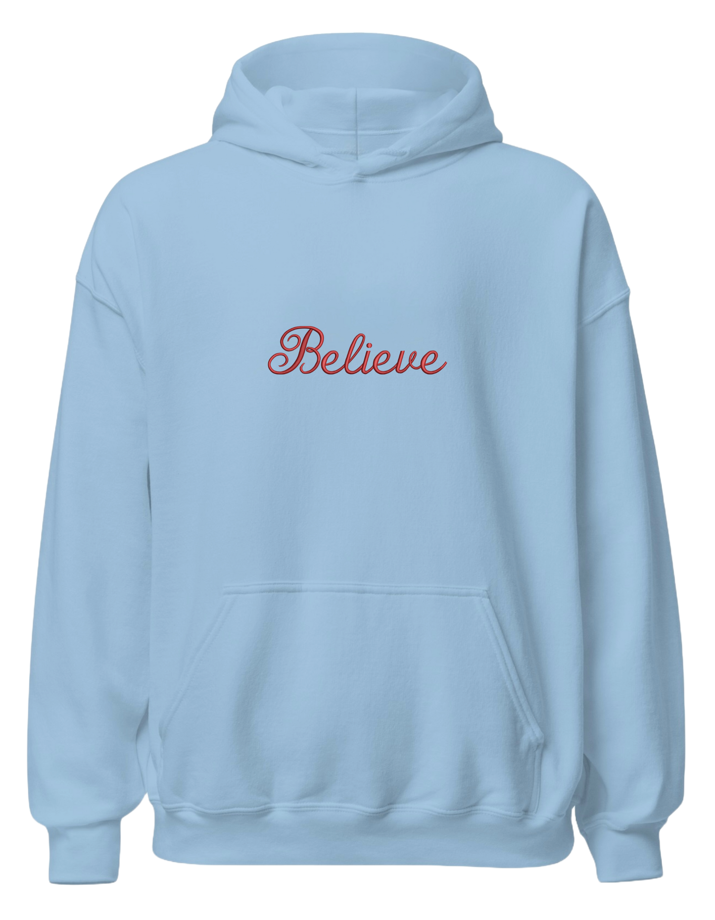 Believe hoodie - Thread Muse