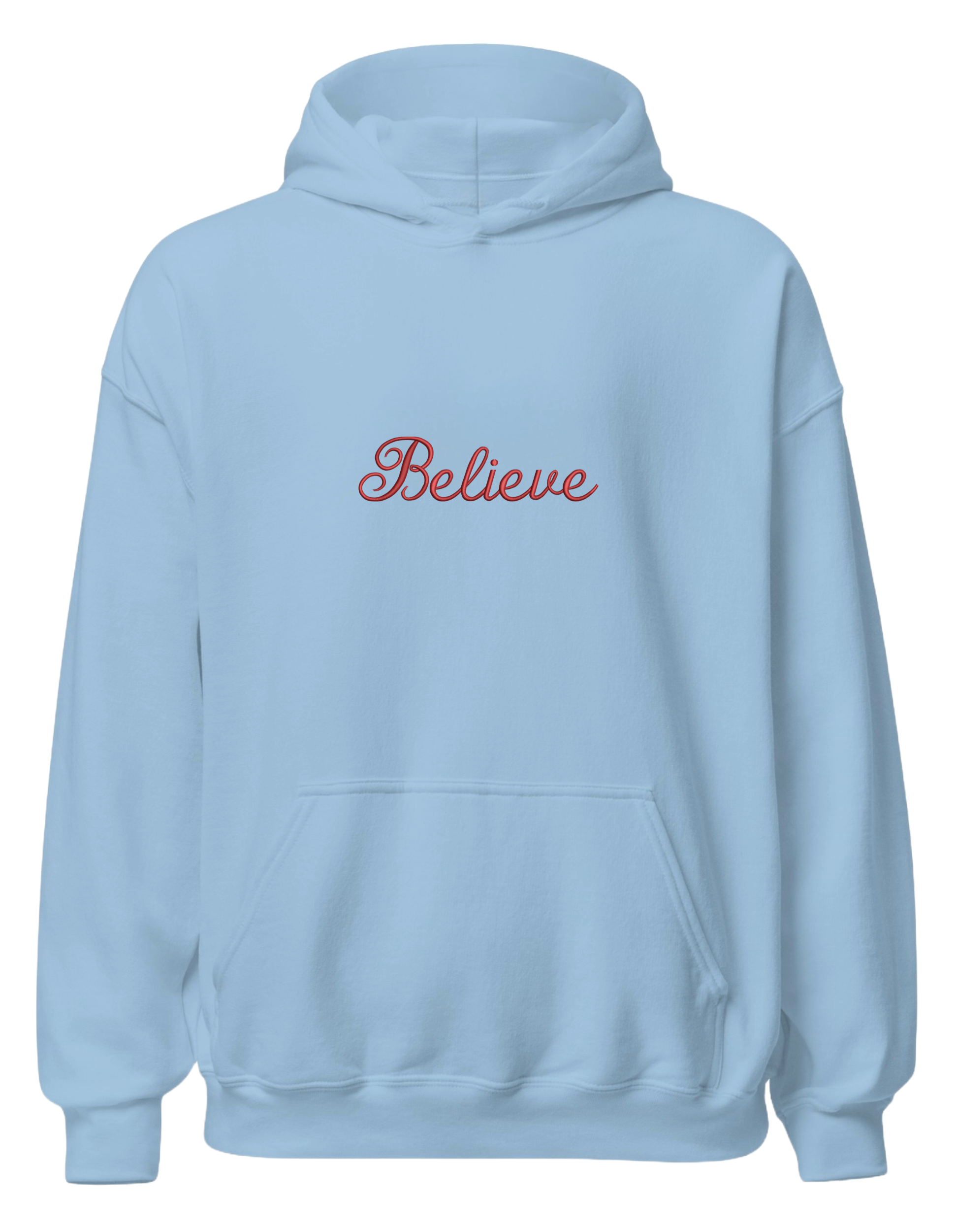 Believe hoodie - Thread Muse