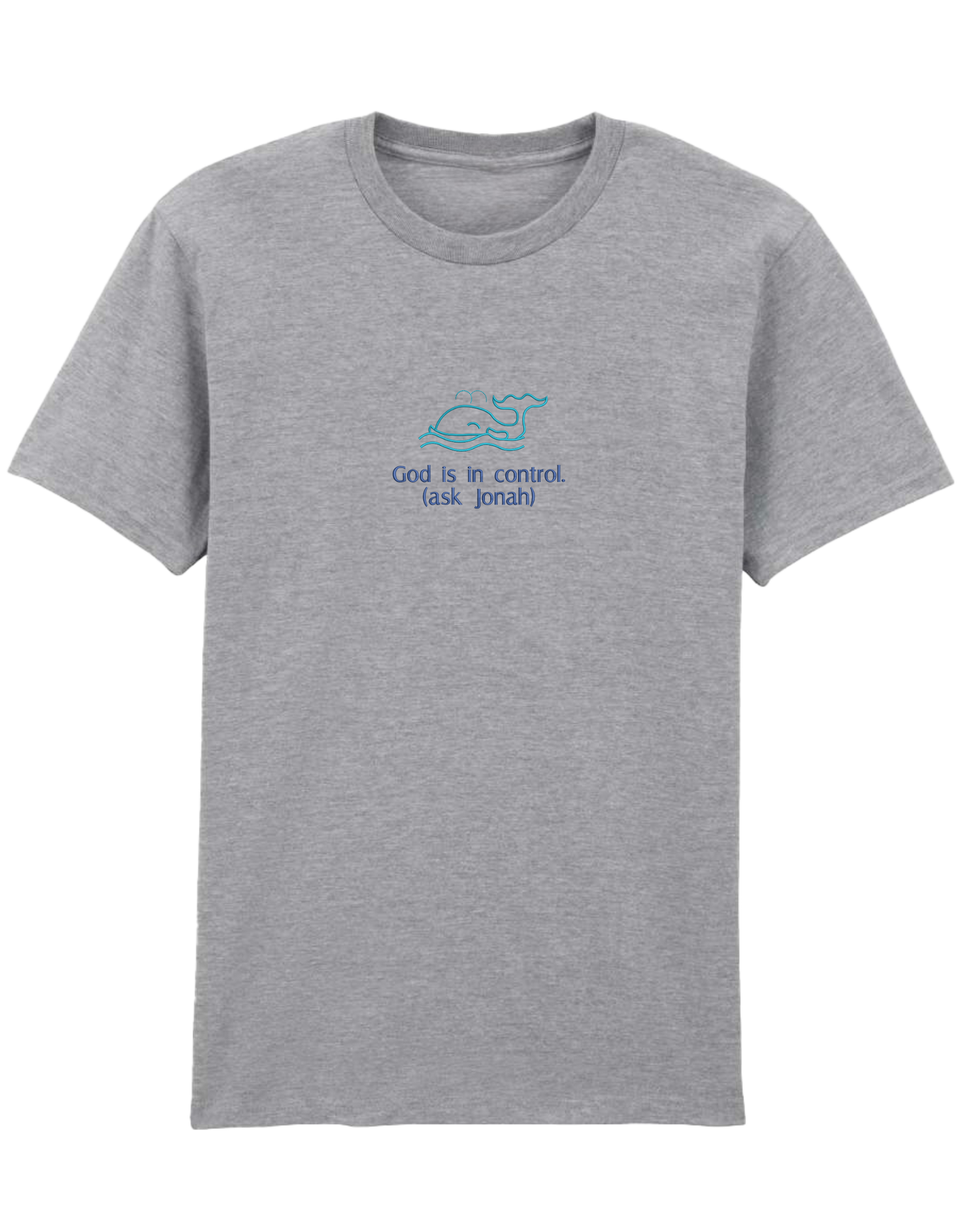 God is in control tricou - Thread Muse