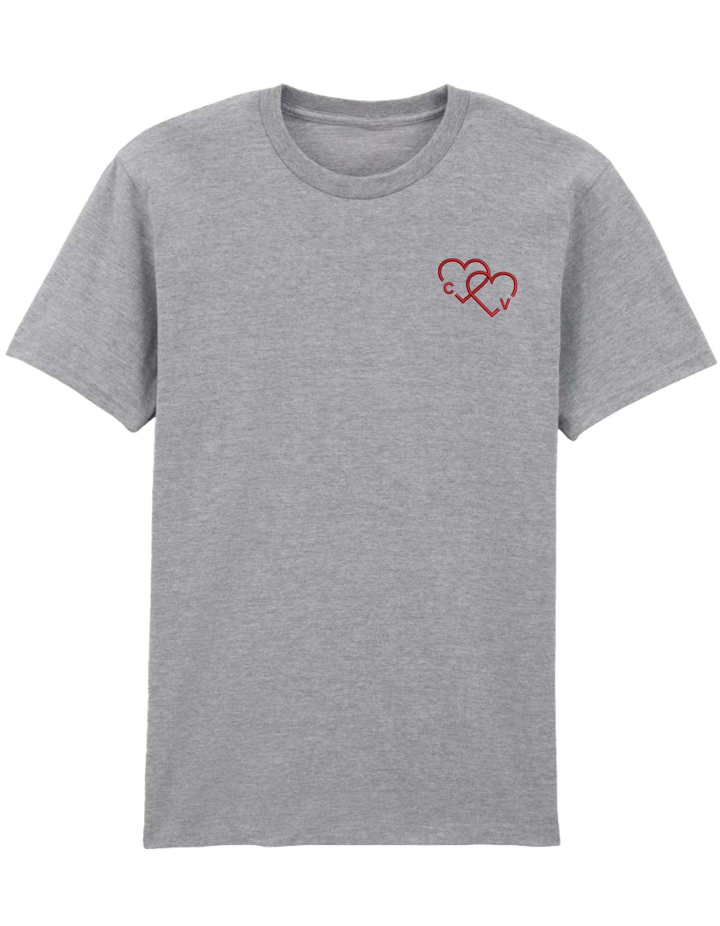 Hearts initiale tricou - Thread Muse