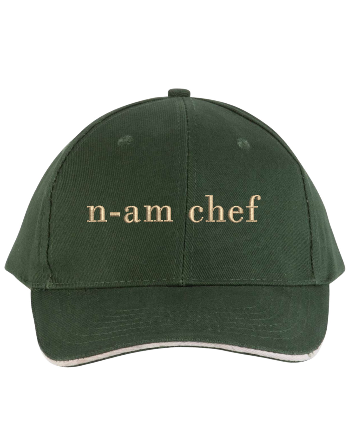 Sapca unisex N-am chef brodata - Thread Muse