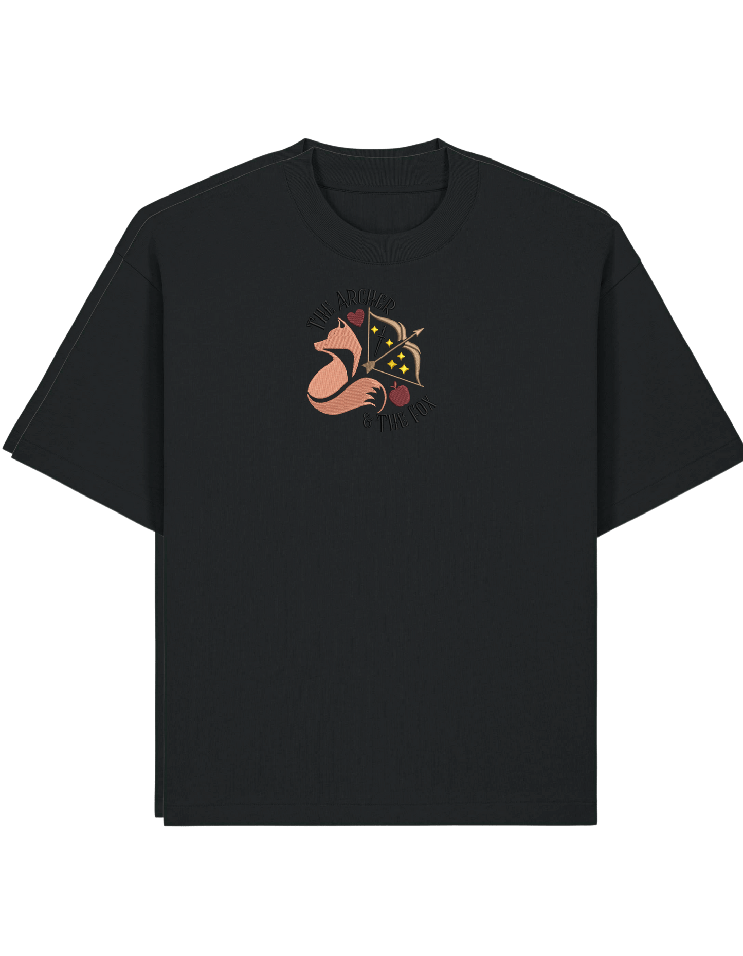 Fox tricou Archer and the fox