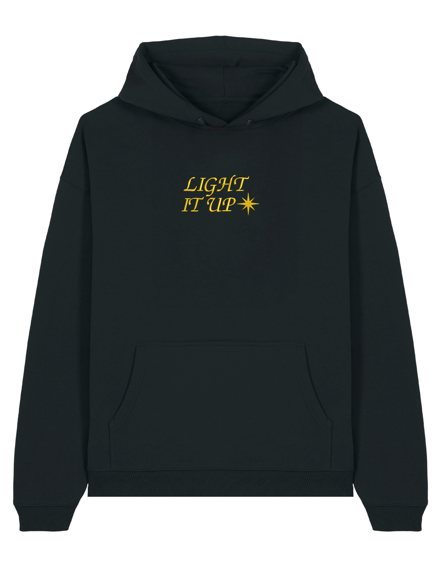 Light it up hoodie Crescent City
