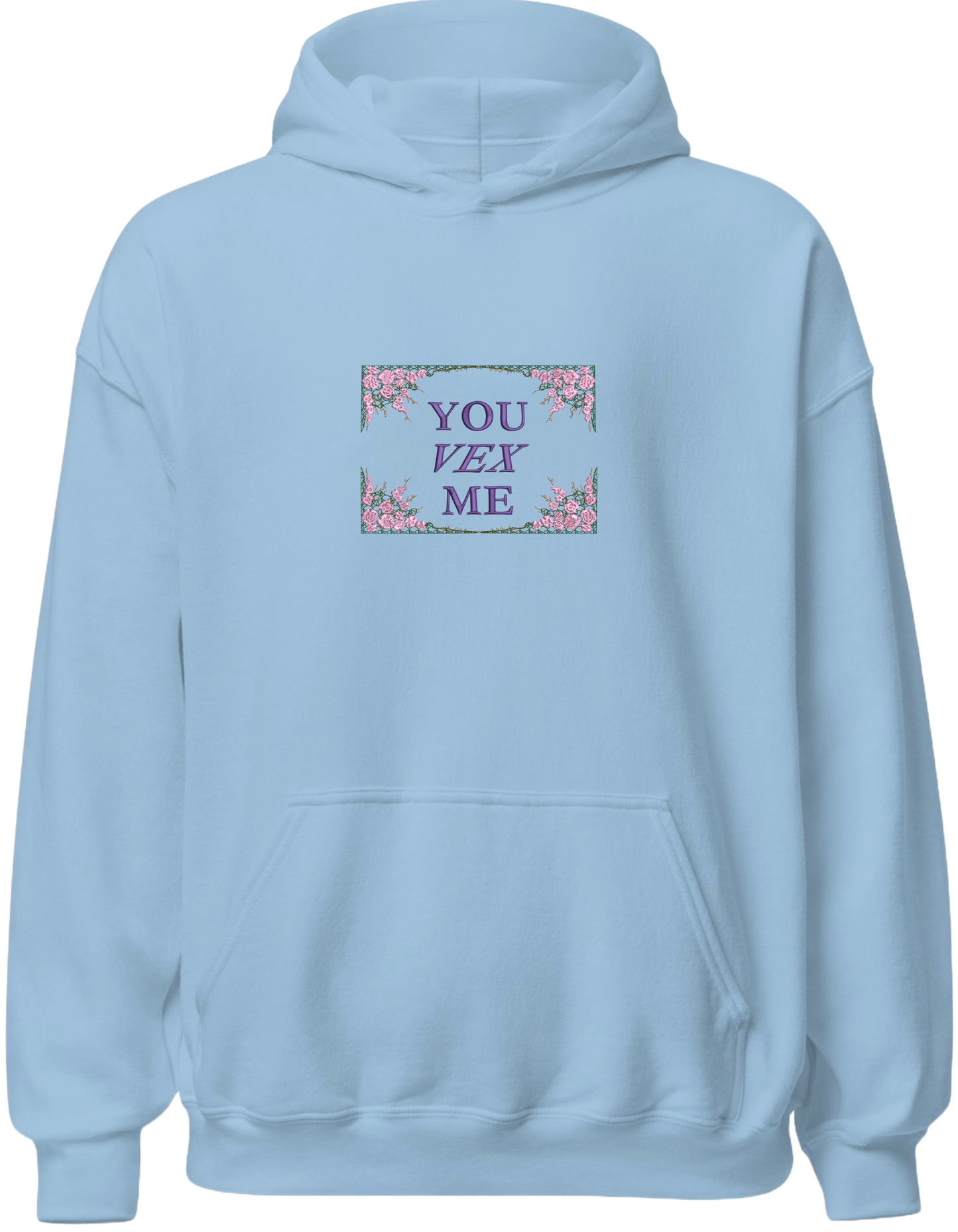 You vex me hoodie Bridgerton - Thread Muse