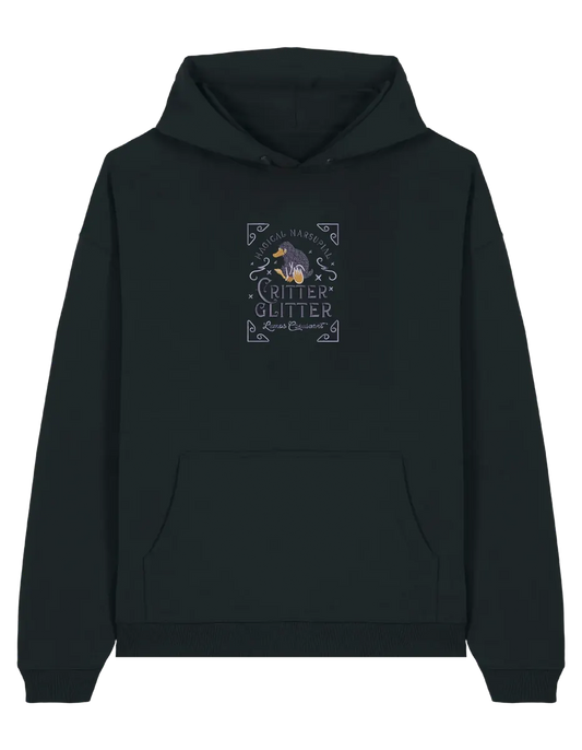 Glitter hoodie Harry Potter - Thread Muse