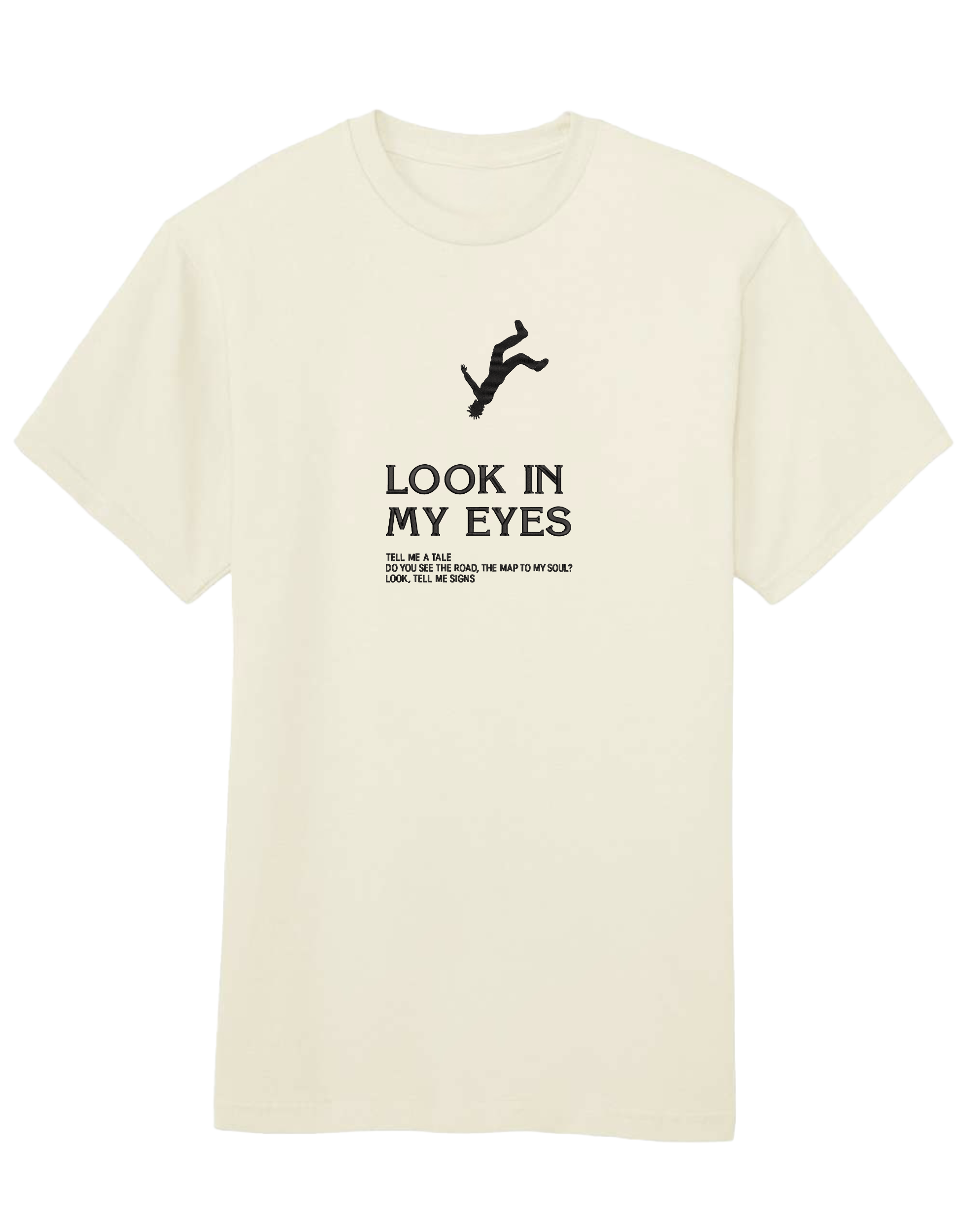 Look in my eyes tricou Sneakers - Thread Muse