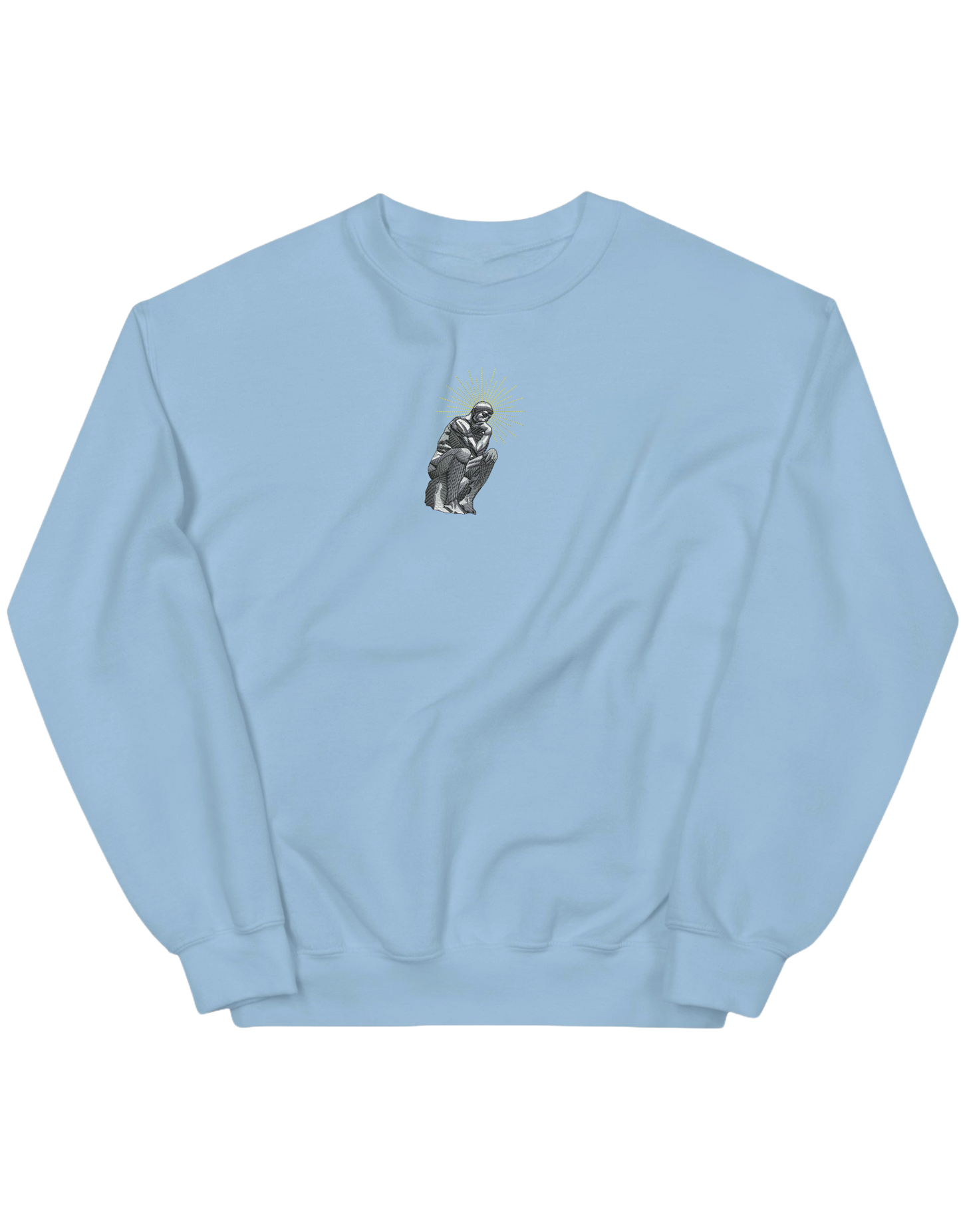 The Thinker sweatshirt Sculpturi - Thread Muse