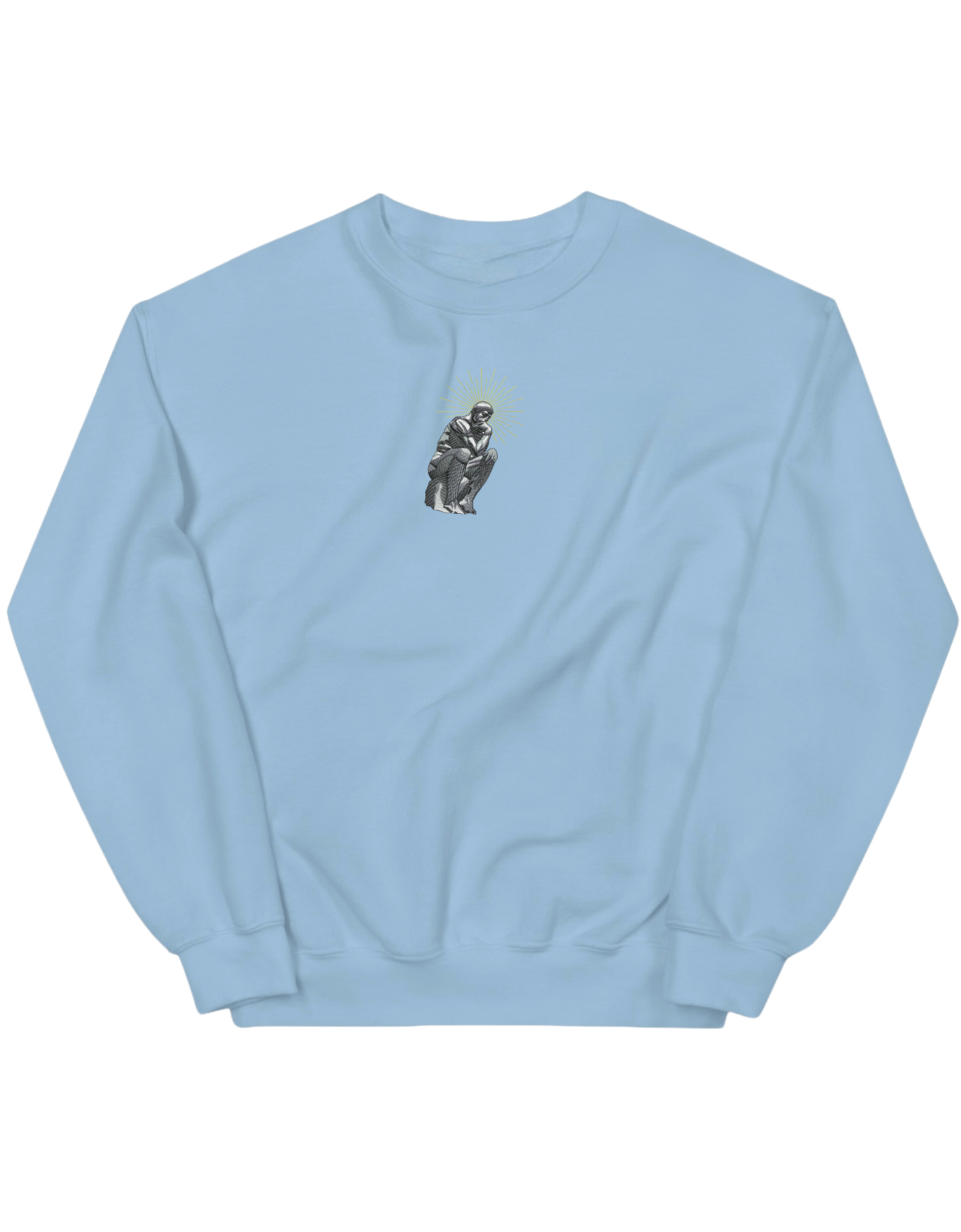 The Thinker sweatshirt Sculpturi - Thread Muse