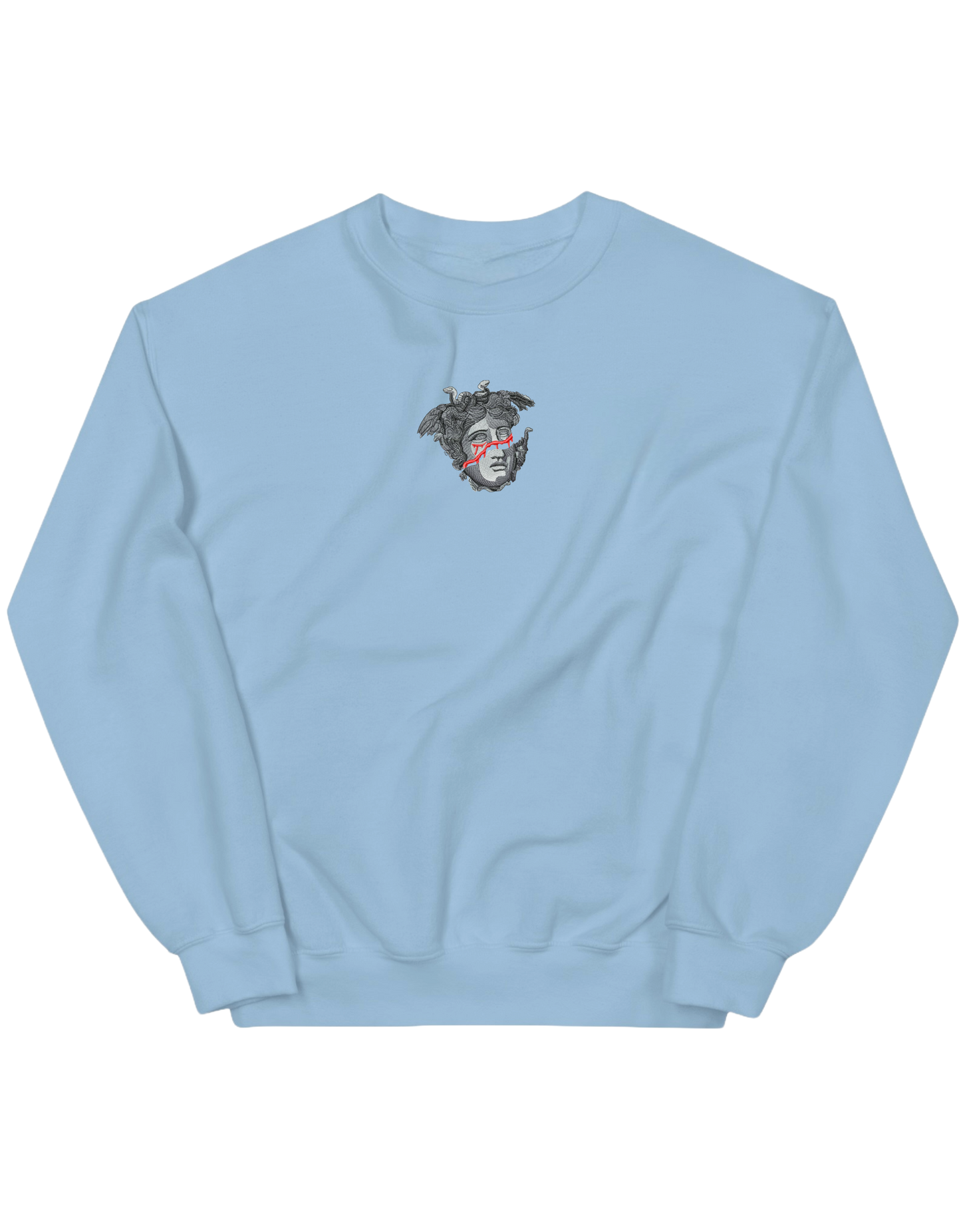 Medusa sweatshirt Sculpturi - Thread Muse