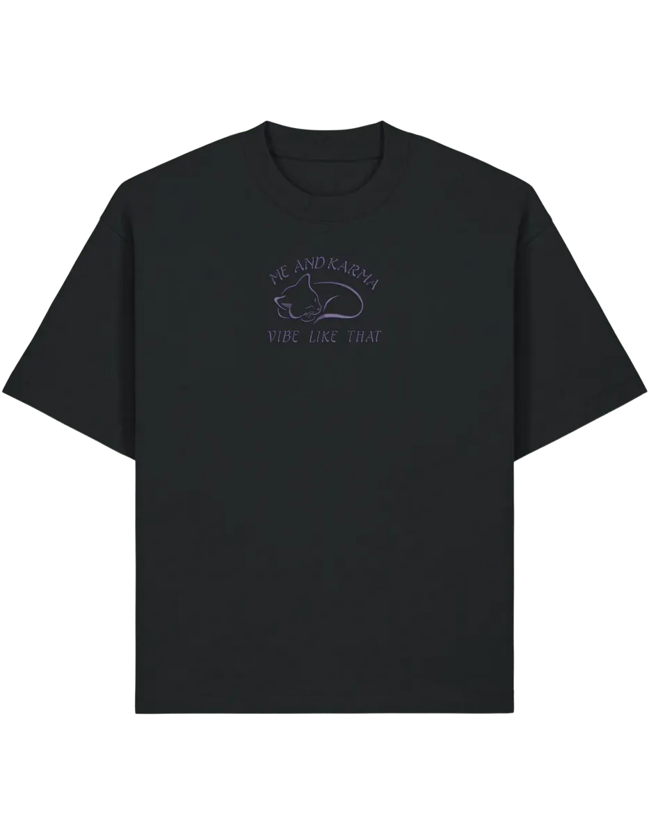 Karma vibe tricou Taylor Swift - Thread Muse