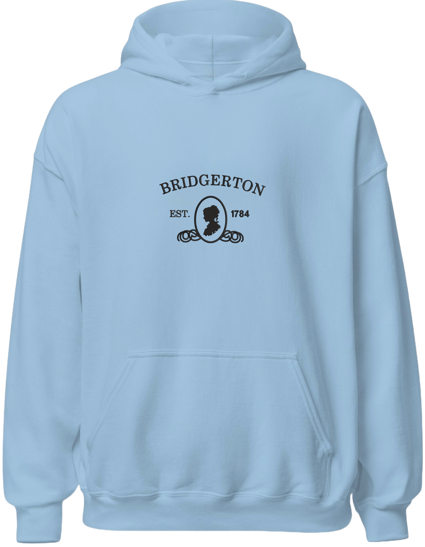 Camelie hoodie Bridgerton - Thread Muse