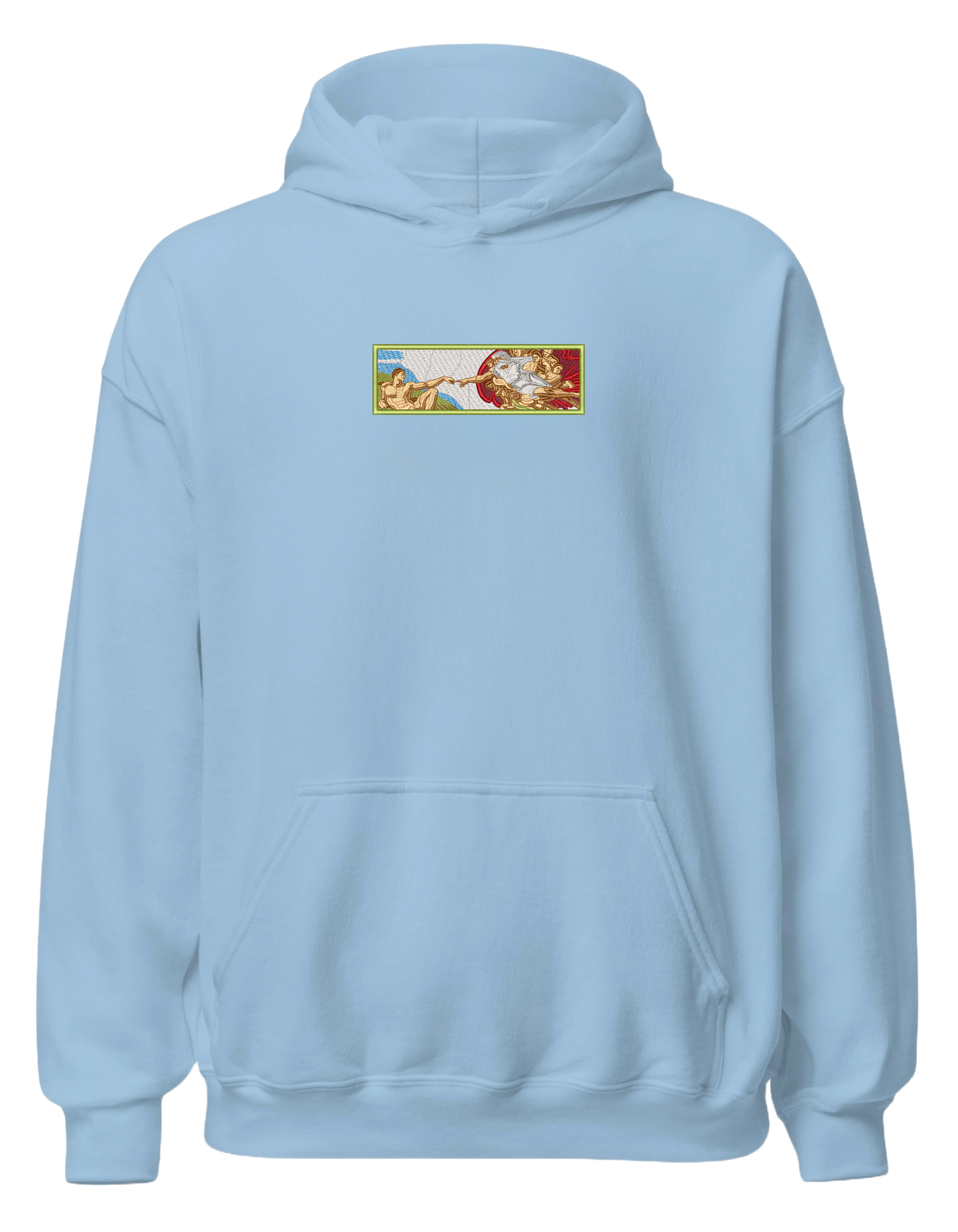 Creation of Adam hoodie Picturi - Thread Muse