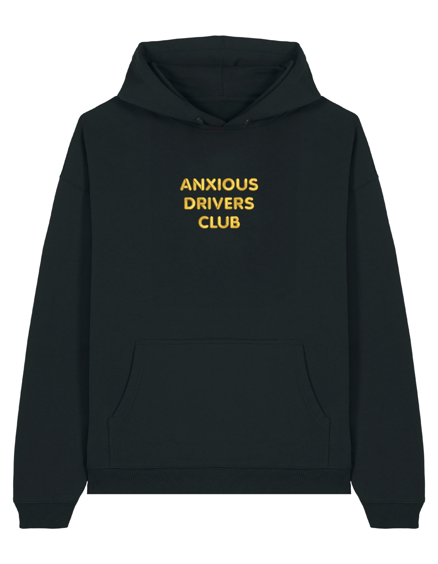 Anxious driver hoodie mesaje