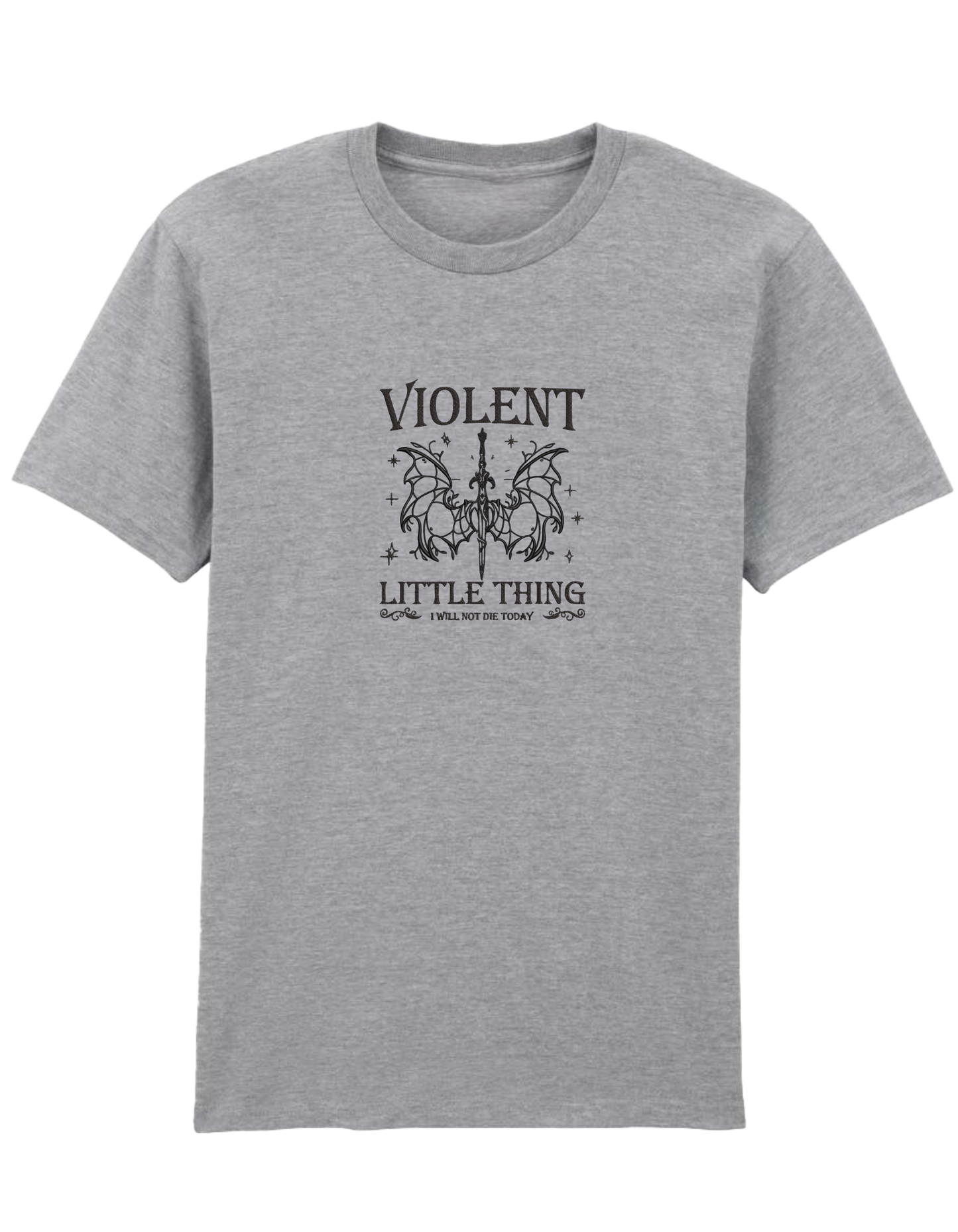 Violent little thing tricou Fourth Wing - Thread Muse