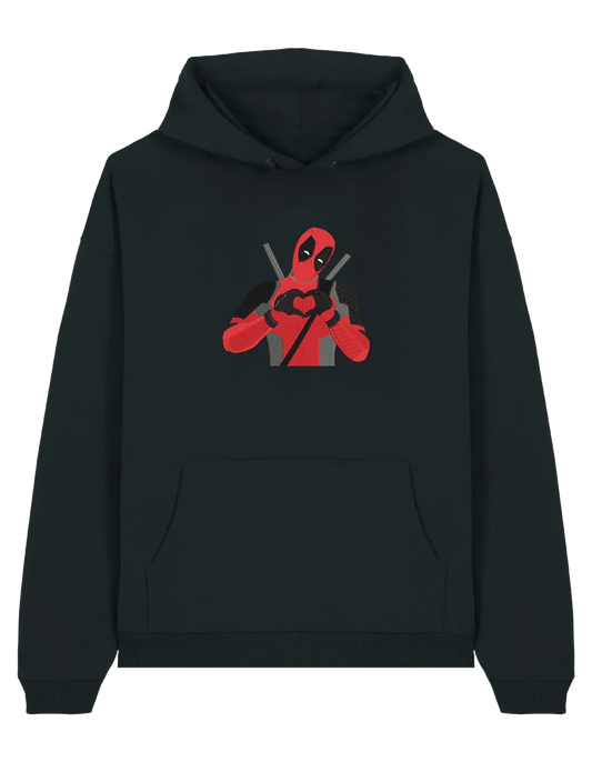 Deadpool hoodie - Thread Muse