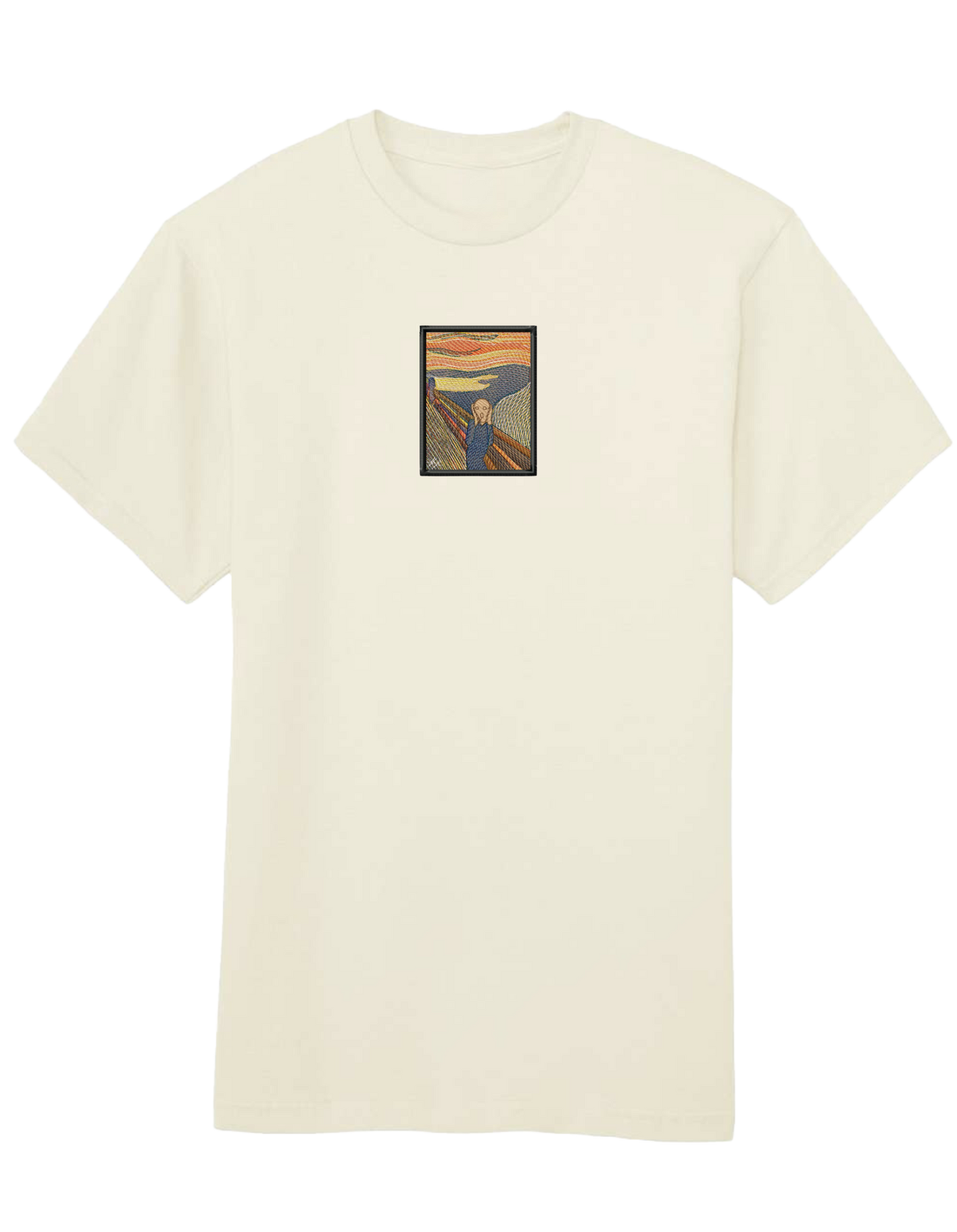 The Scream tricou Picturi - Thread Muse