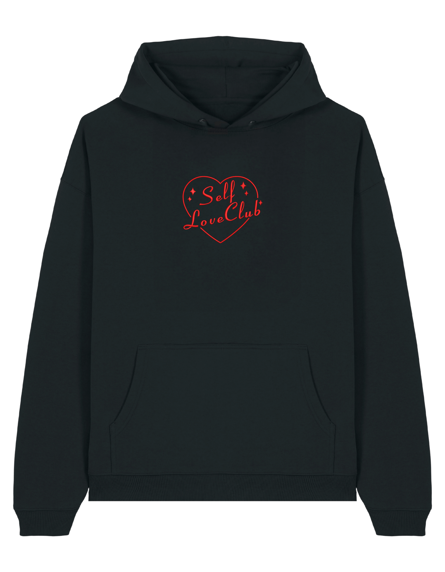 Self love club hoodie Girly
