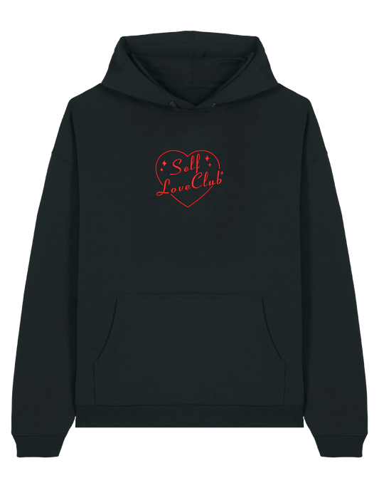 Self love club hoodie Girly