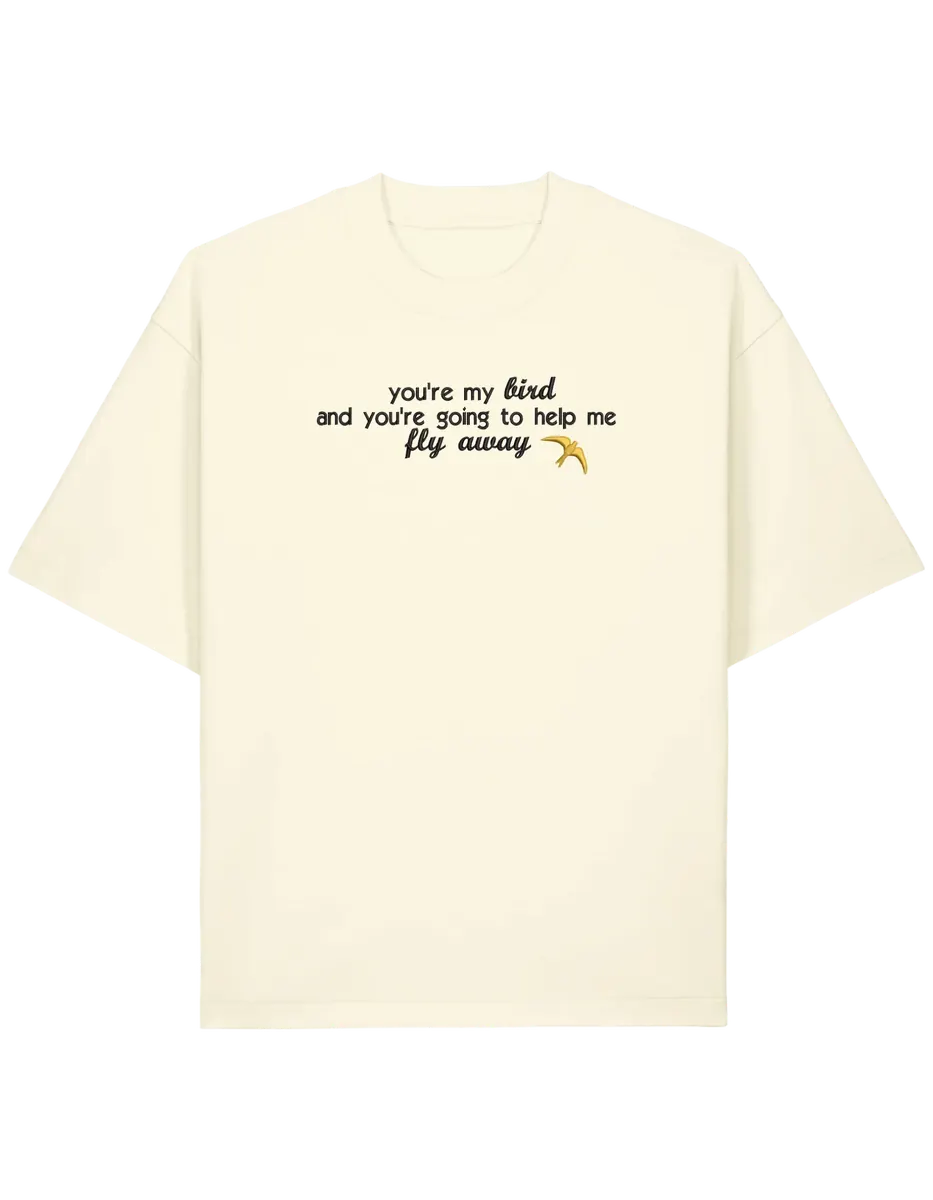 Fly away tricou Shatter me - Thread Muse
