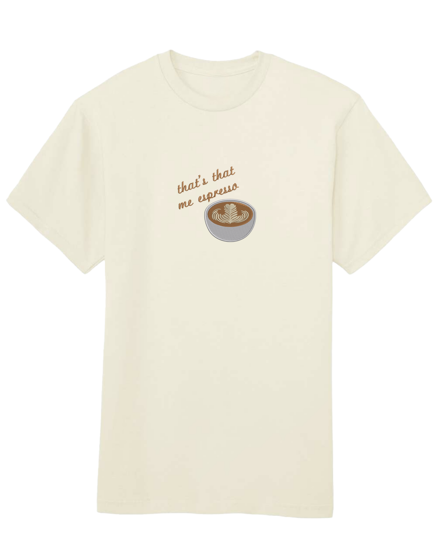 Espresso cup tricou Sabrina Carpenter - Thread Muse
