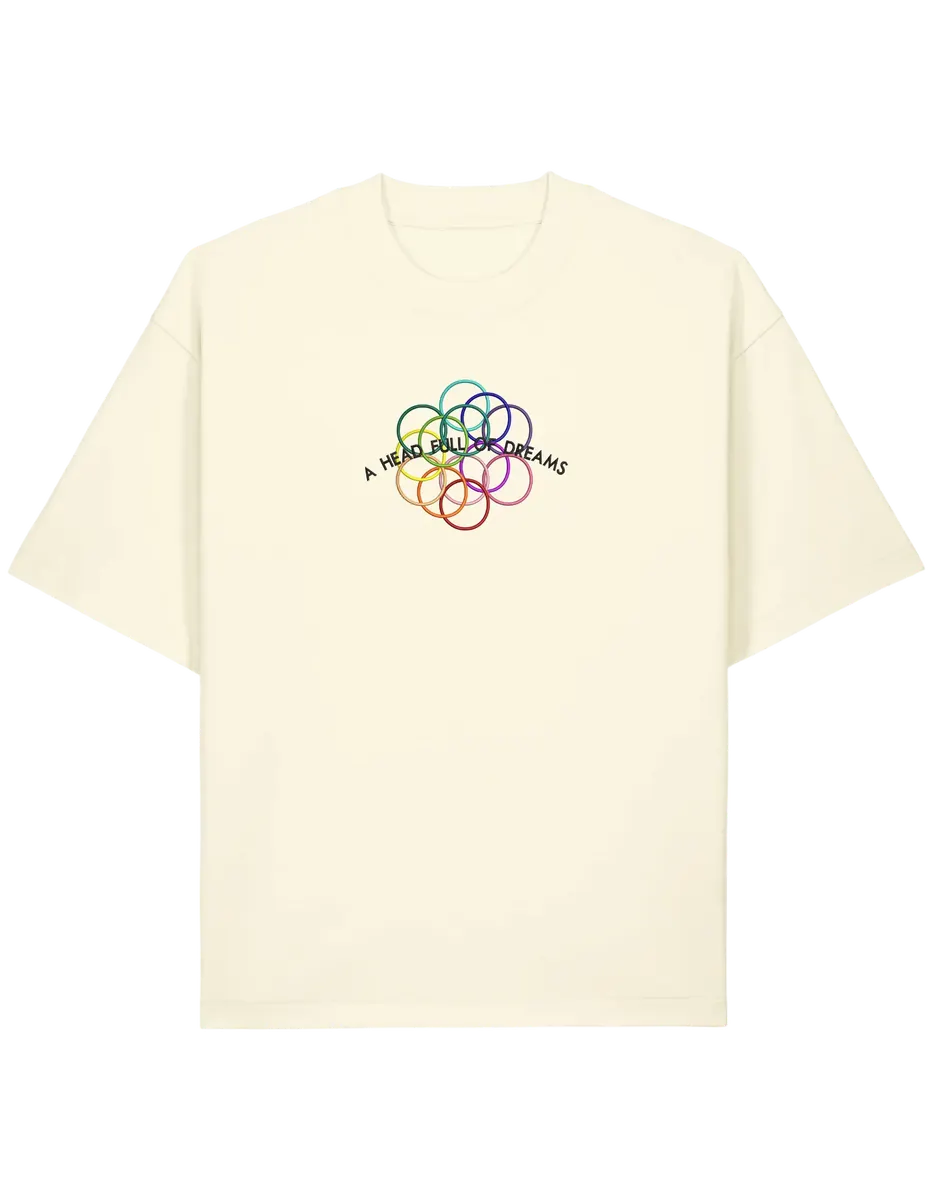 Head full of dreams tricou Coldplay - Thread Muse