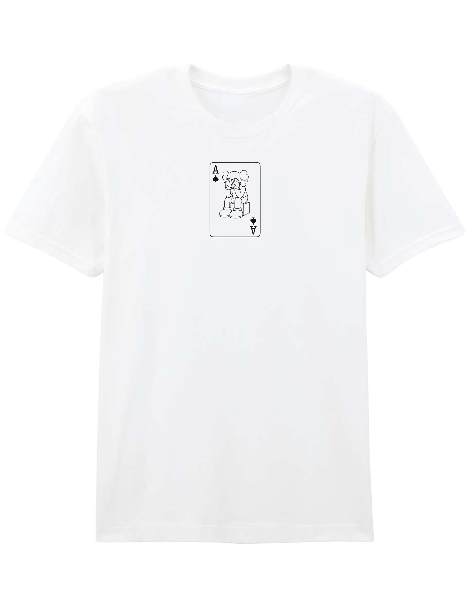 Kaws card tricou Sneakers - Thread Muse