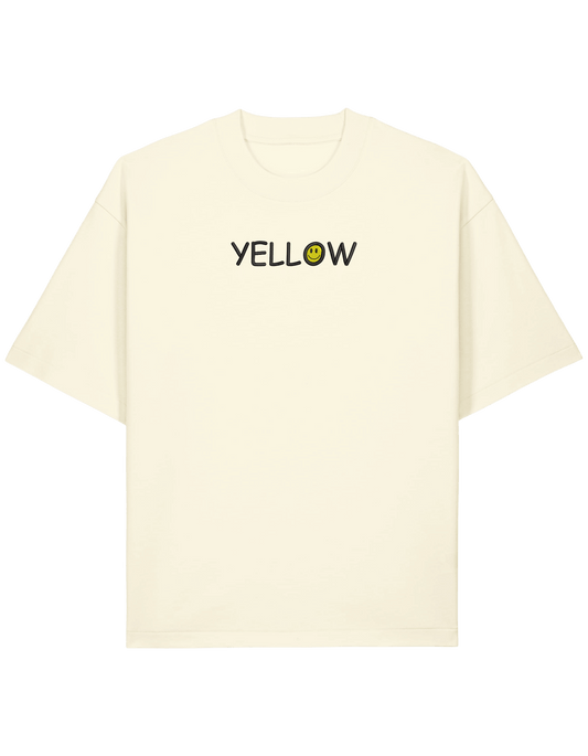 Yellow tricou Coldplay