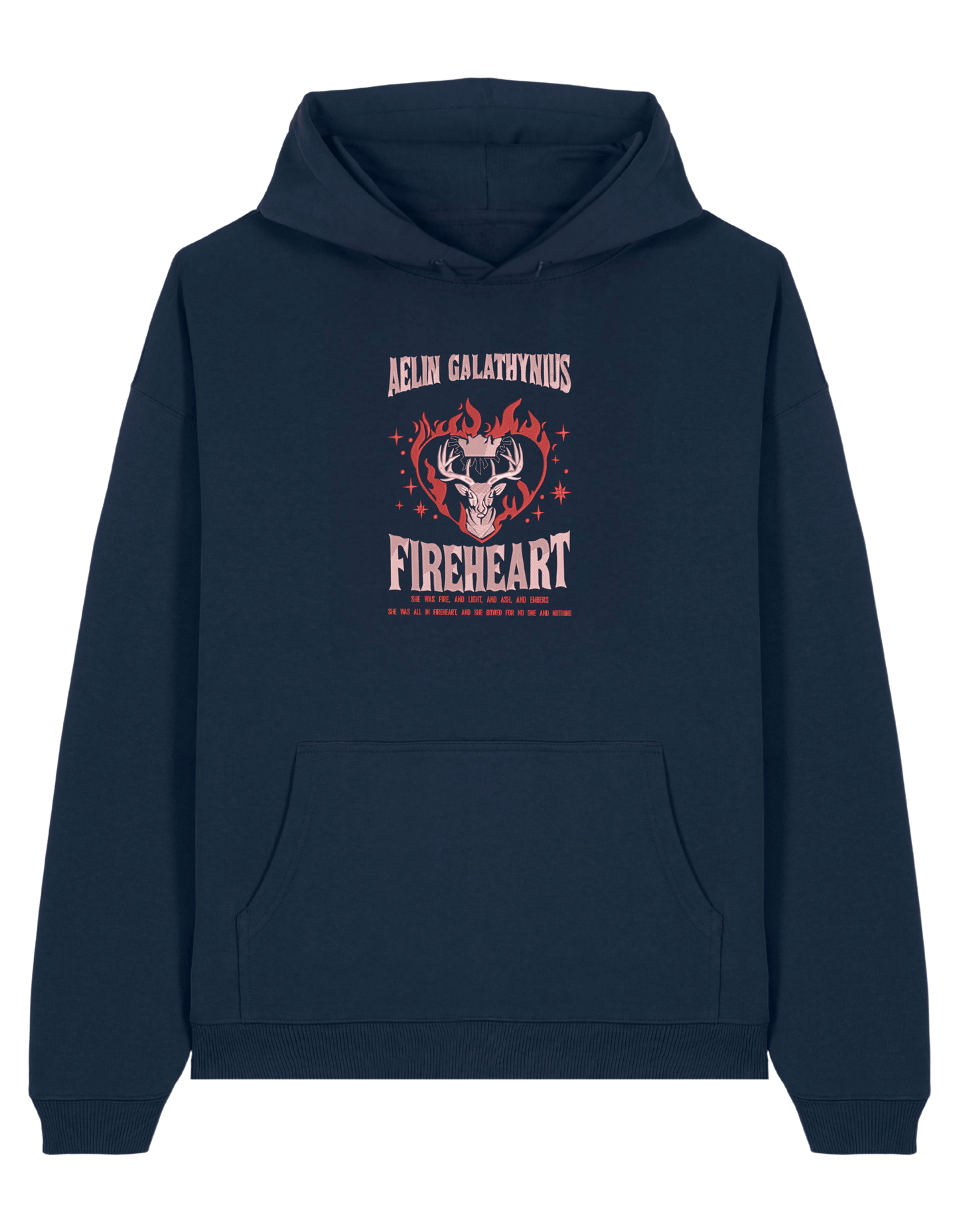 Aelin hoodie Throne of Glass