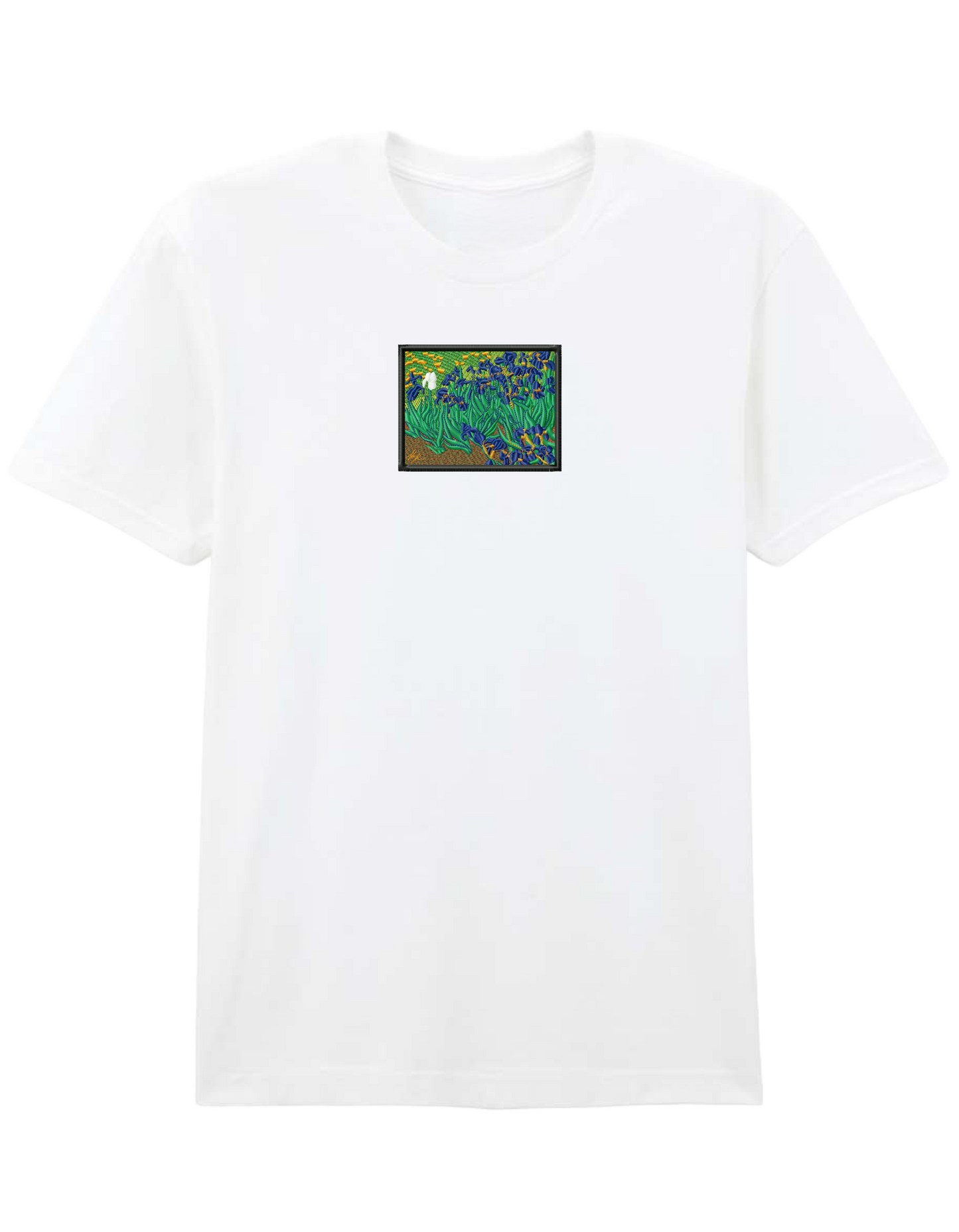 Irises Van Gogh tricou Picturi - Thread Muse