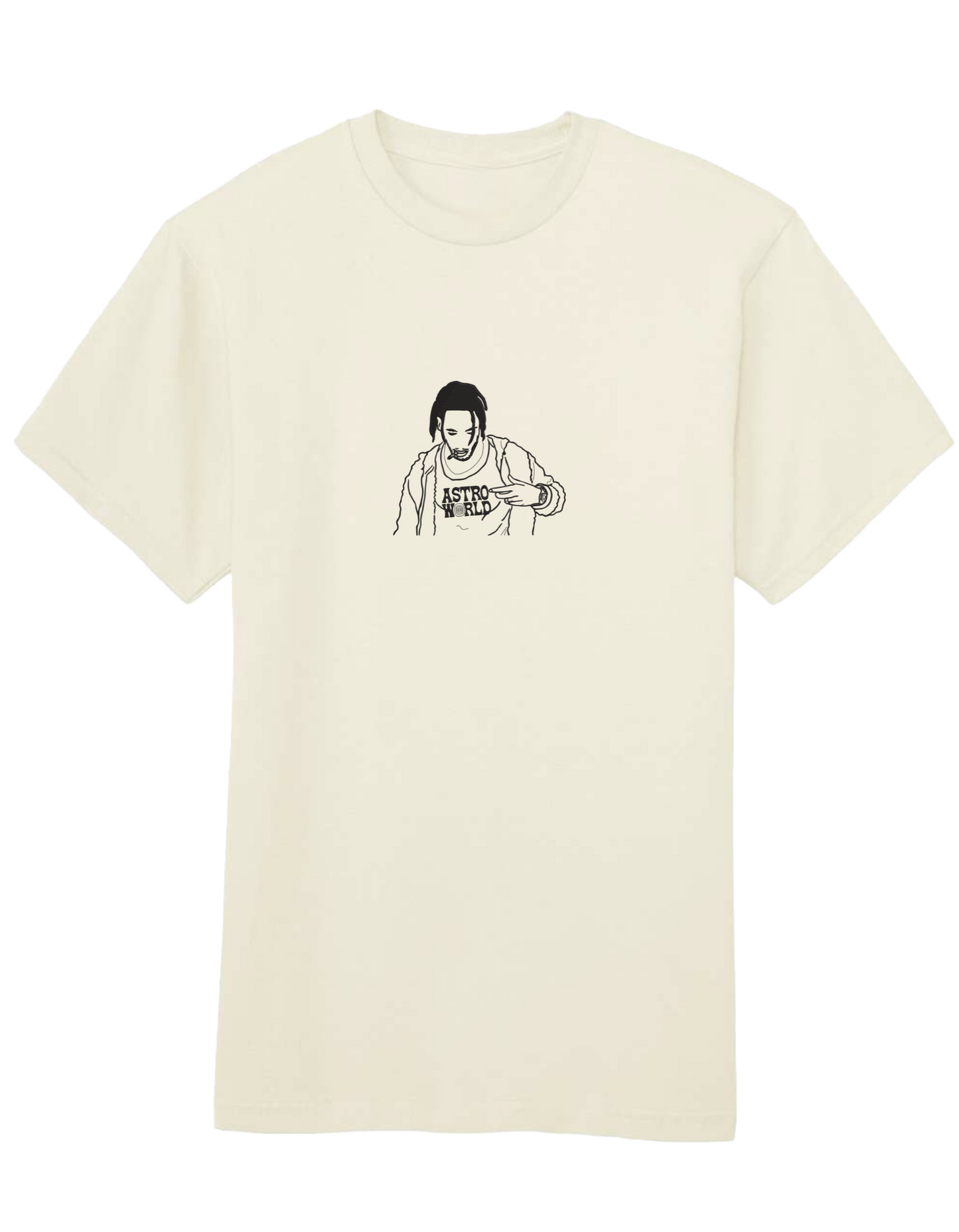 Astro world tricou Travis Scott - Thread Muse