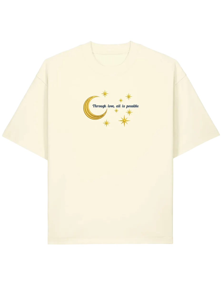 Through love tricou Crescent City - Thread Muse